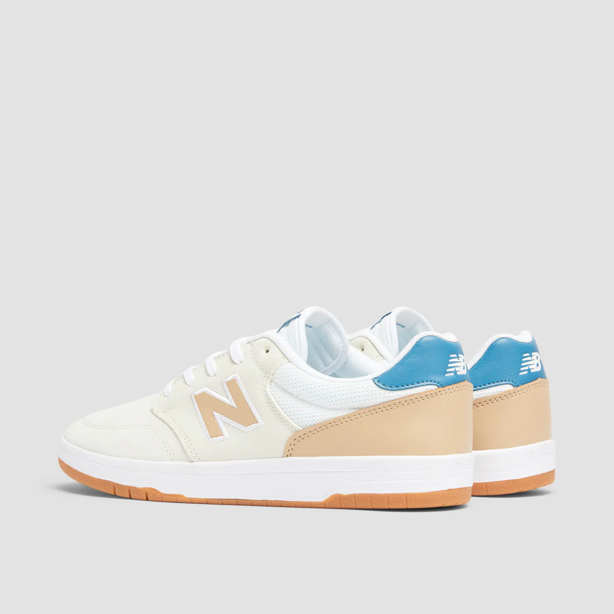 New Balance Numeric 425 Shoes - Sea Salt/Sandstone - Image 3