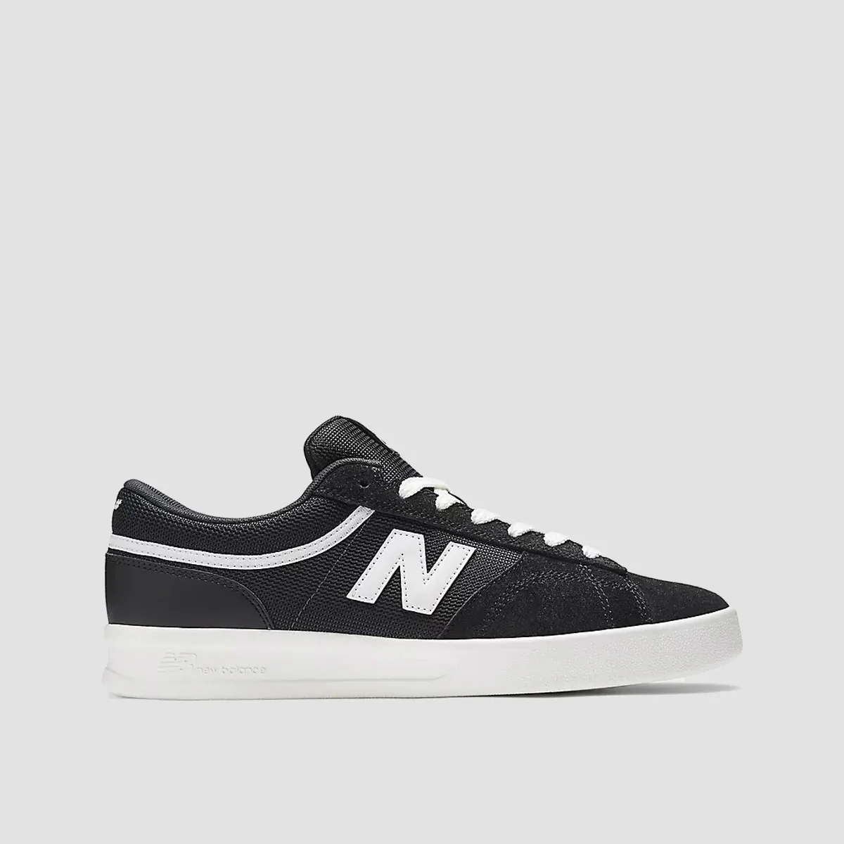 New Balance Numeric 430 Shoes - Black/White