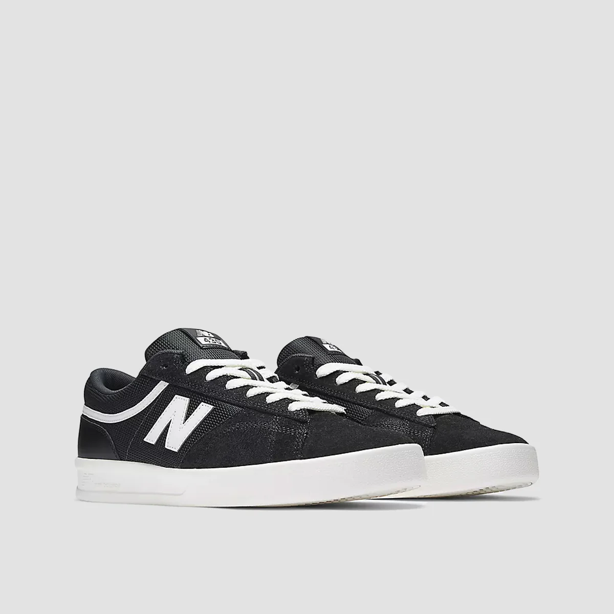 New Balance Numeric 430 Shoes - Black/White - Image 2
