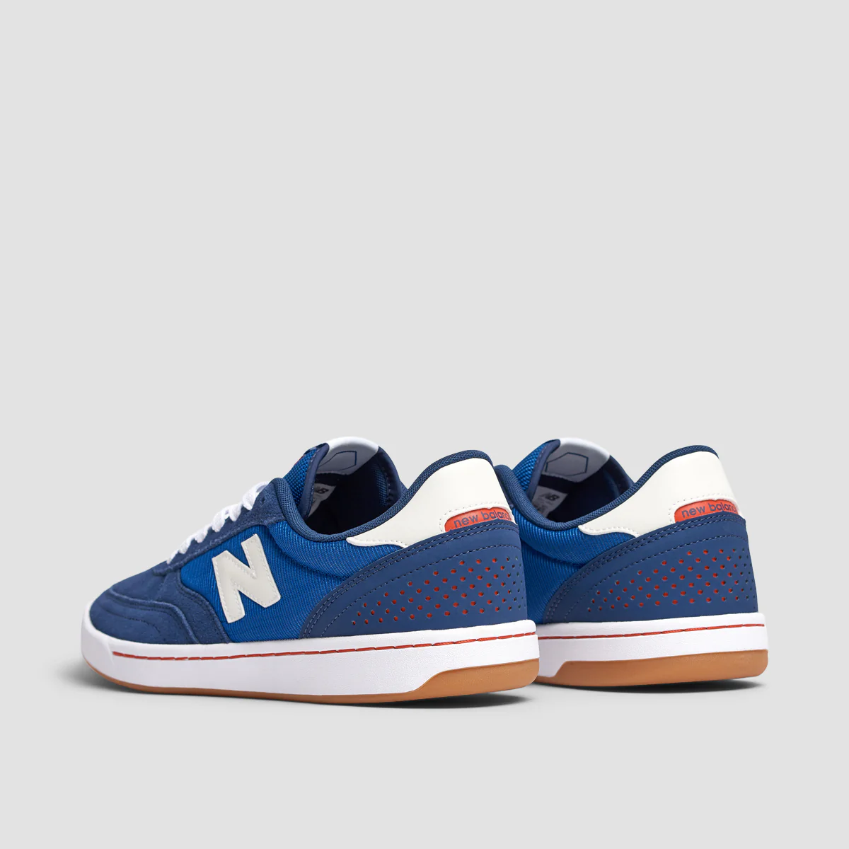 New Balance Numeric 440 Shoes - Navy/White - Image 3