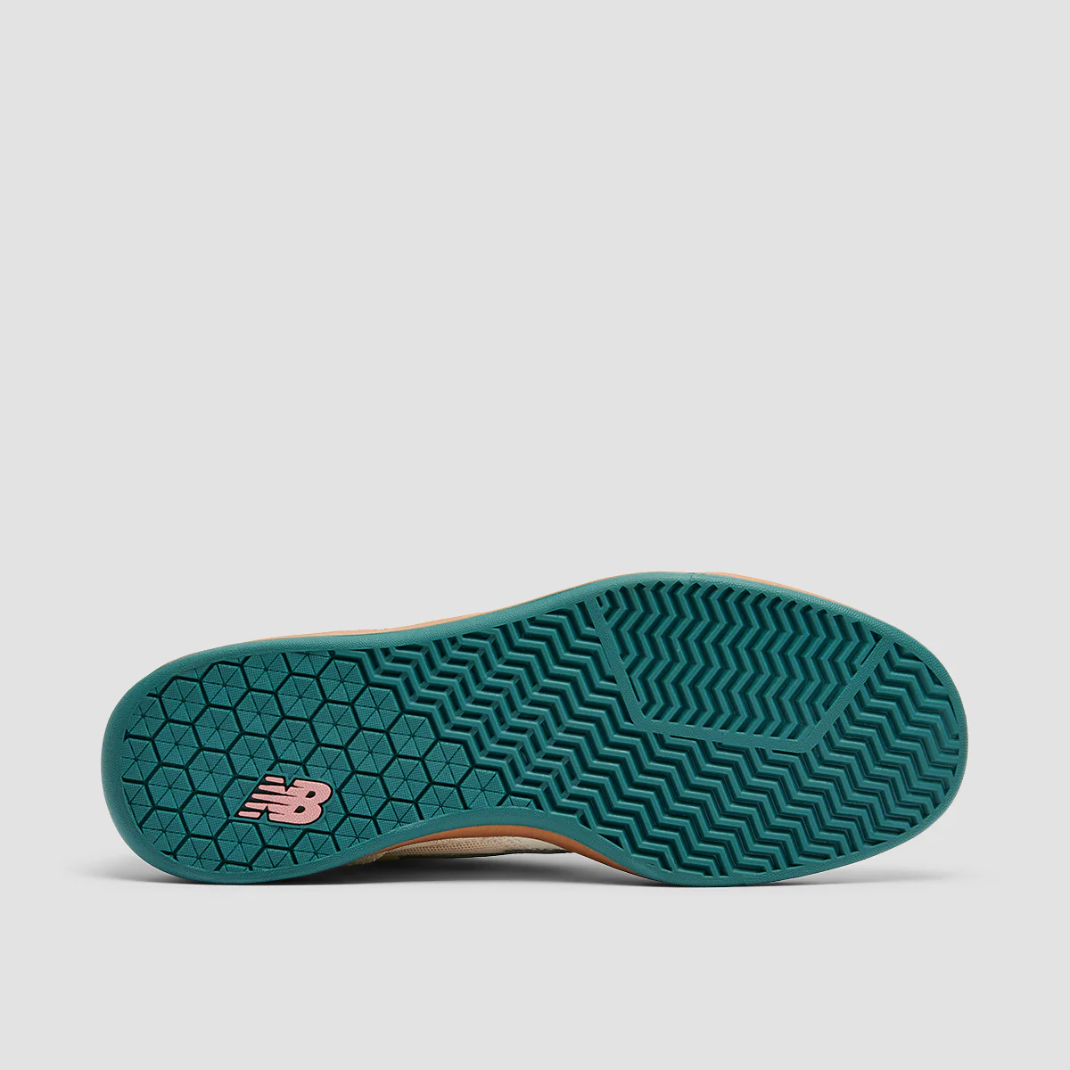 New Balance Numeric 440 V2 High Top Shoes - Sea Salt/New Spruce - Image 5