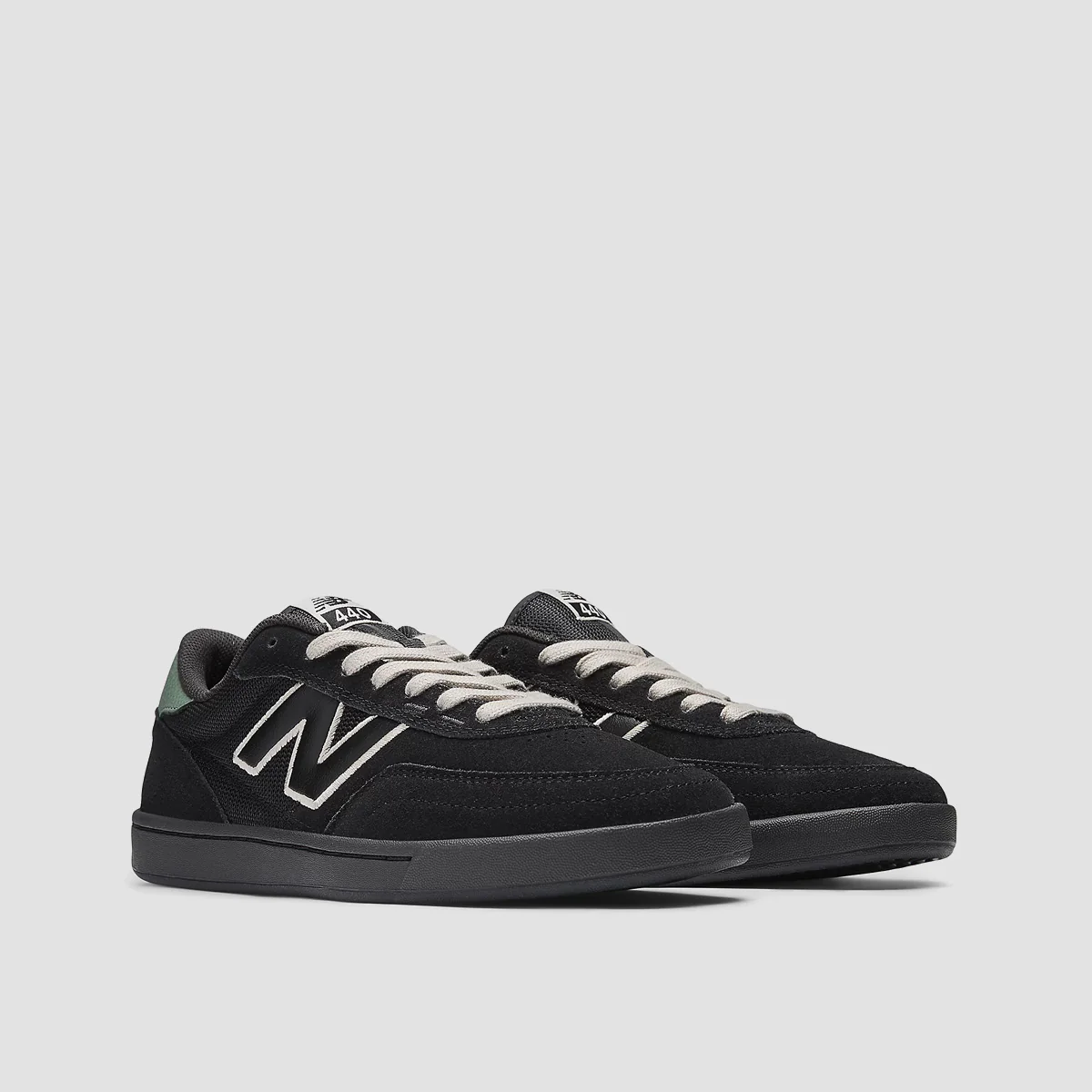 New Balance Numeric 440 V2 Shoes - Black/White - Image 2