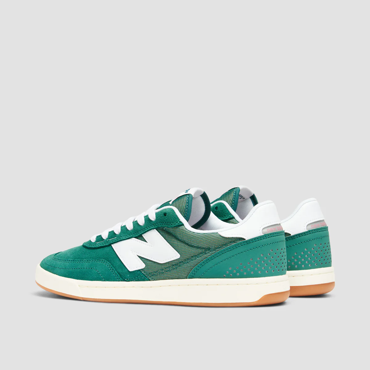New Balance Numeric 440 V2 Shoes - New Spruce/White - Image 3