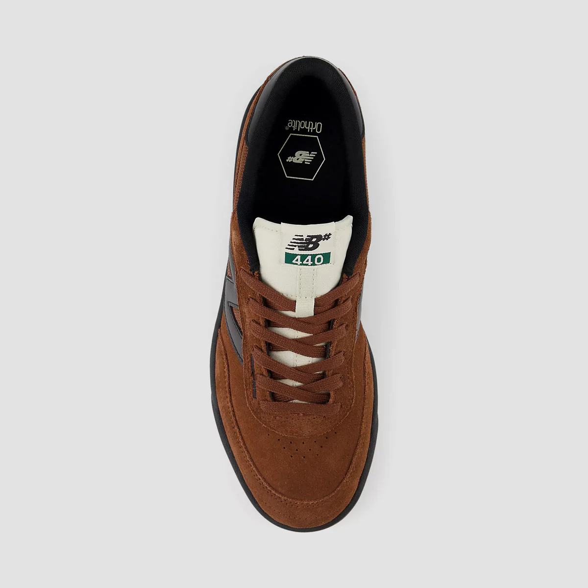 New Balance Numeric 440 V2 Shoes - Rich Oak/Black - Image 4