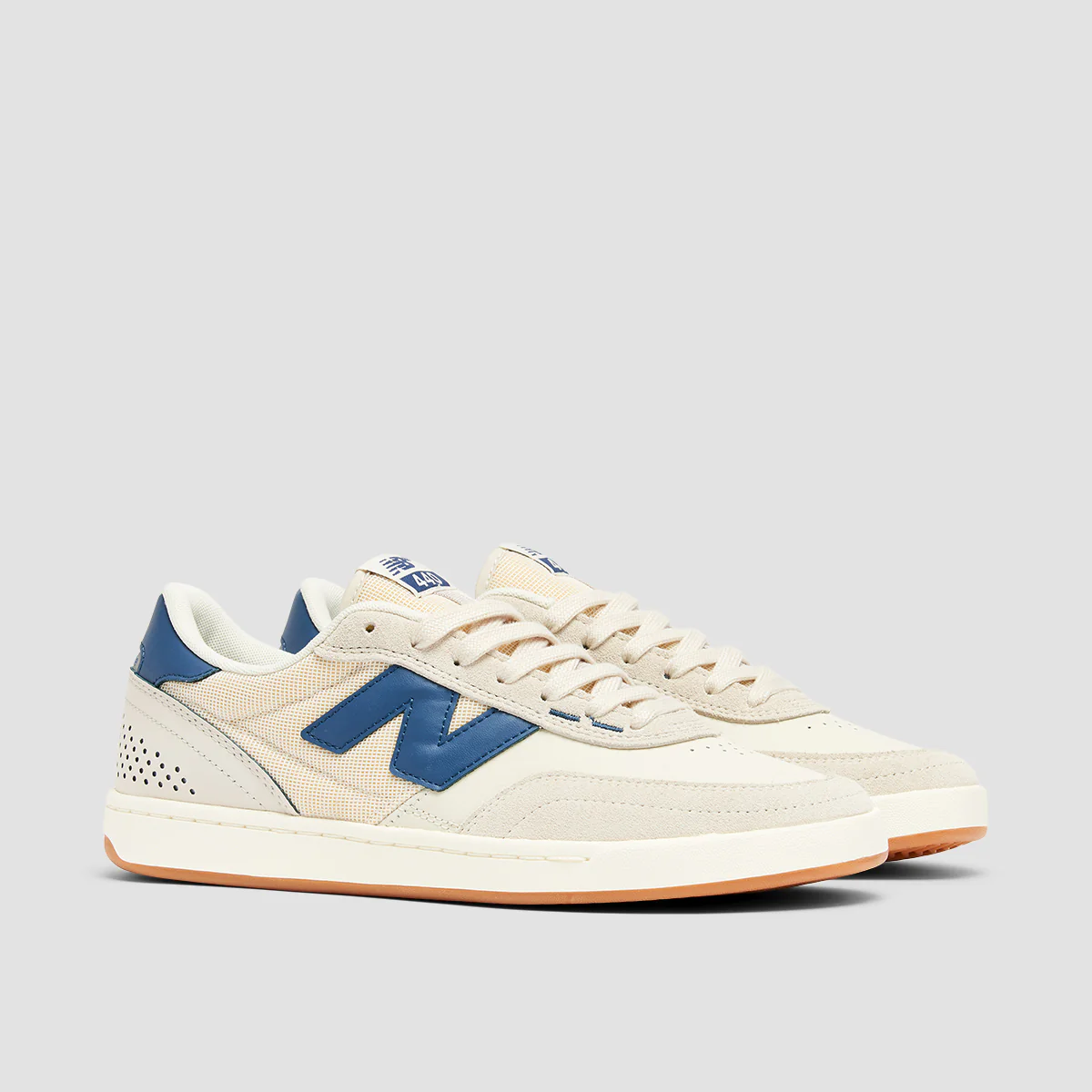 New Balance Numeric 440 V2 Shoes - Sea Salt/Vintage Indigo - Image 2