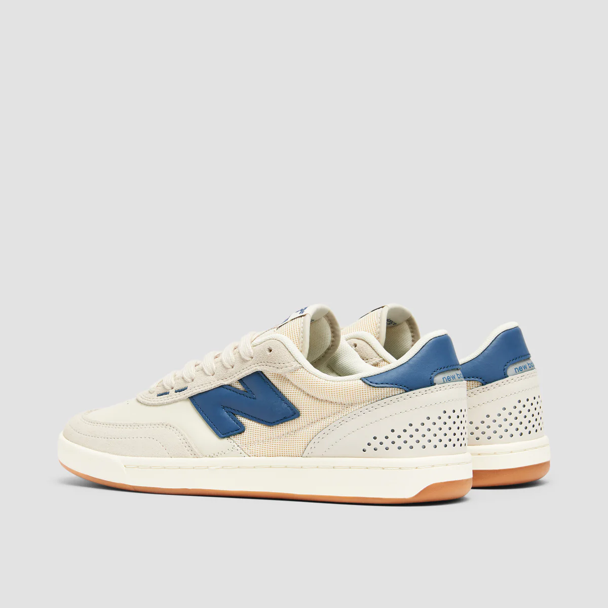New Balance Numeric 440 V2 Shoes - Sea Salt/Vintage Indigo - Image 3