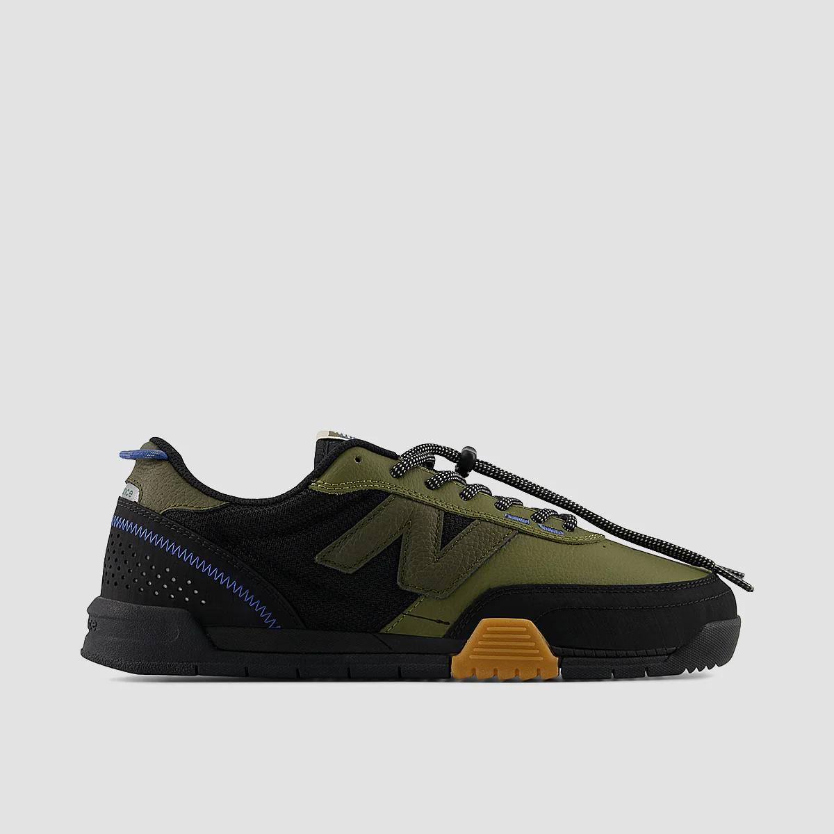New Balance Numeric 440Wv2 Shoes - Woodland/Black