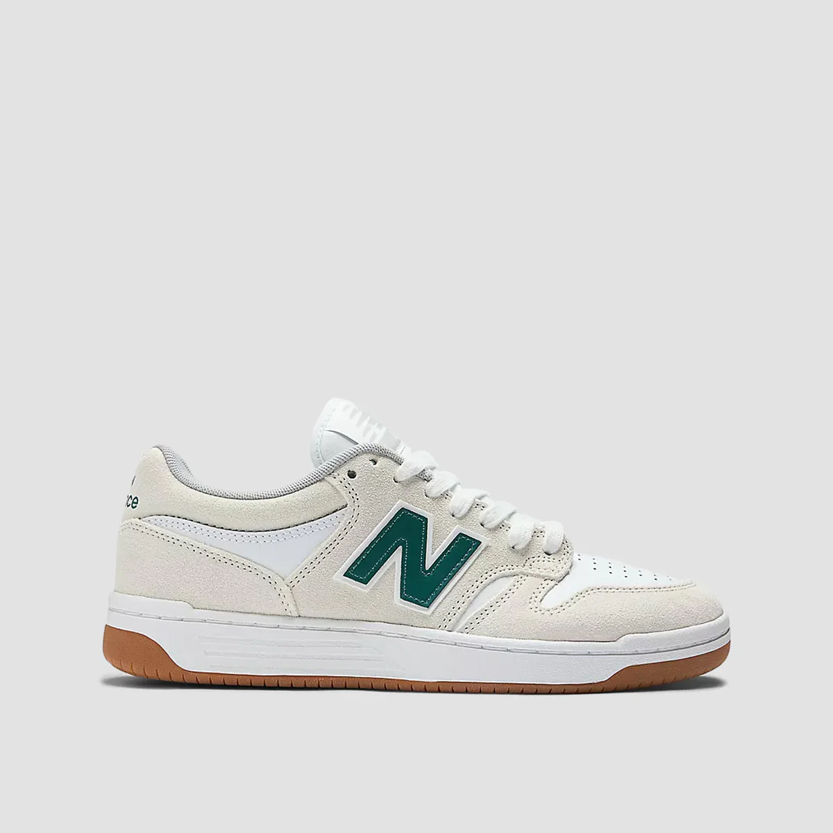 New Balance Numeric 480 Shoes - Sea Salt/Vintage Teal