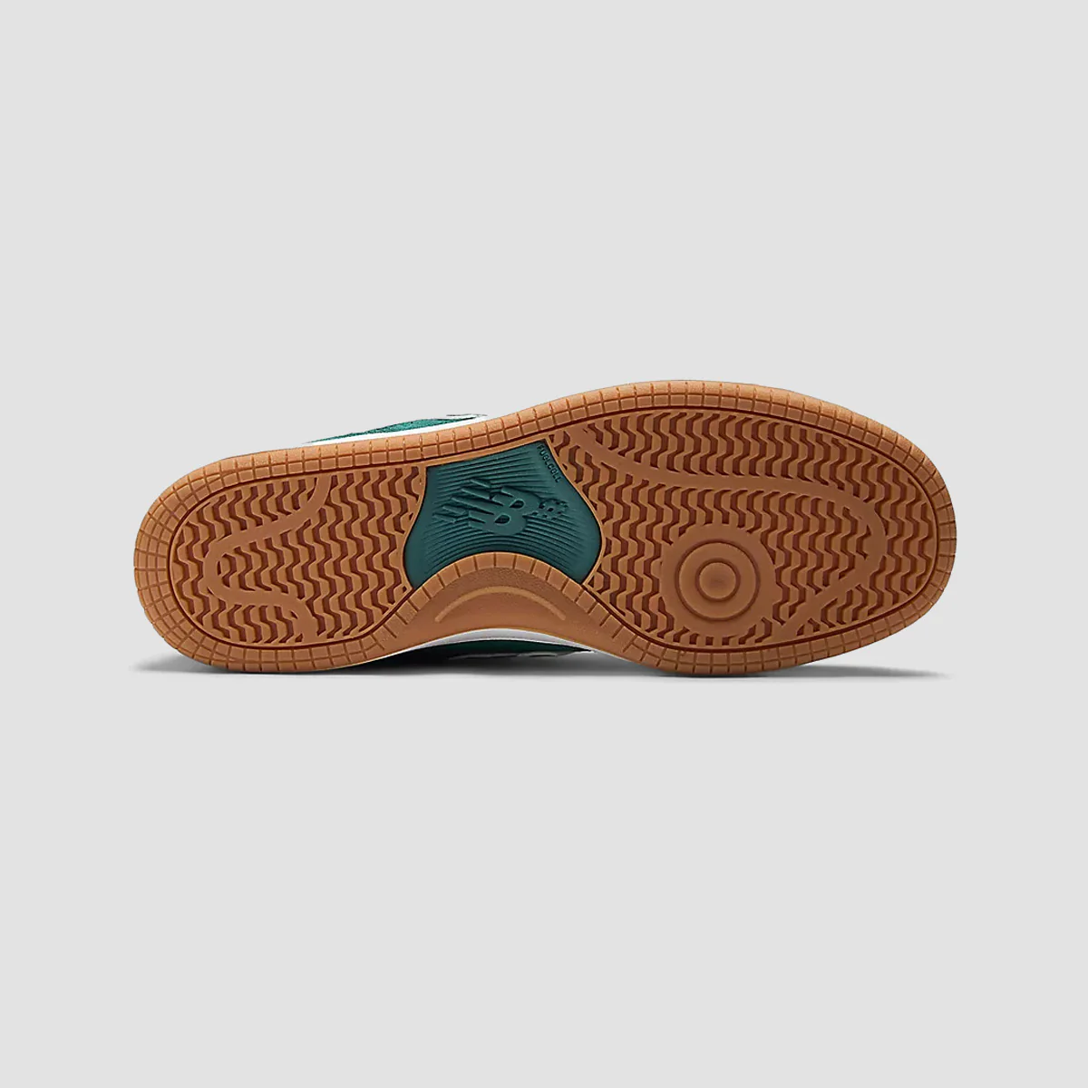 New Balance Numeric 480 Shoes - Vintage Teal/White - Image 3