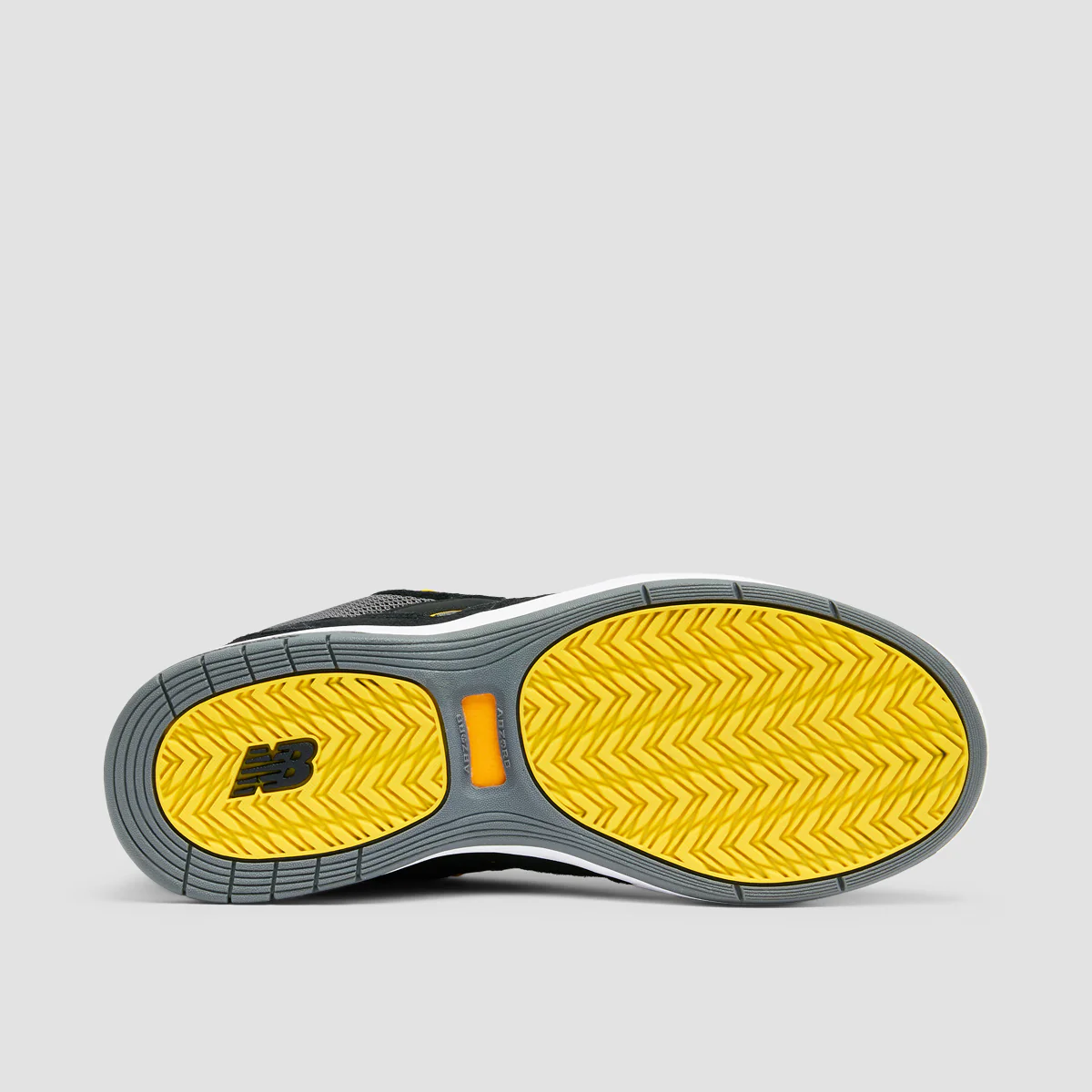 New Balance Numeric 808 Tiago Lemos Shoes - Black/Yellow - Image 5