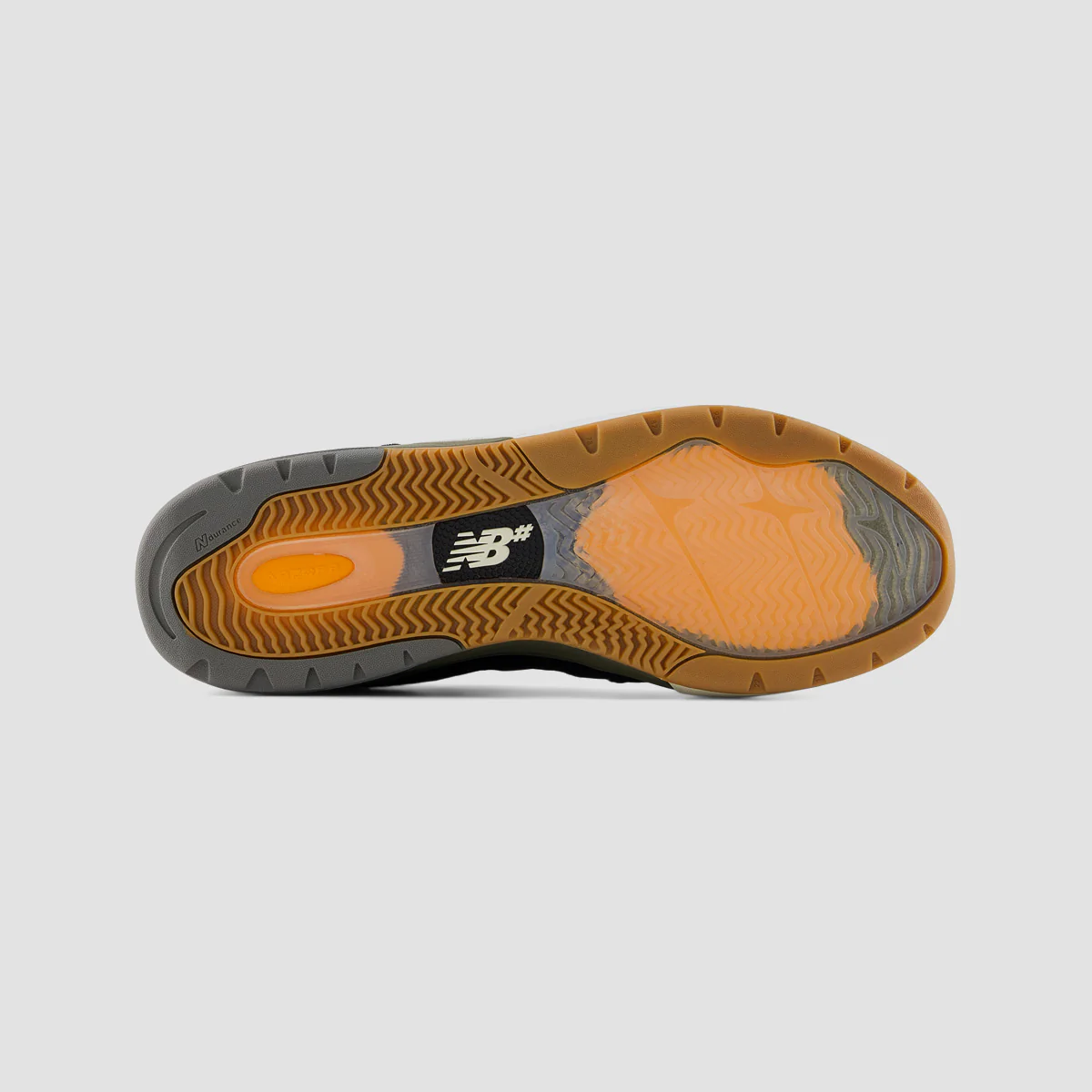 New Balance Numeric Andrew Reynolds 933 Shoes - Black/Dark Olivine - Image 3
