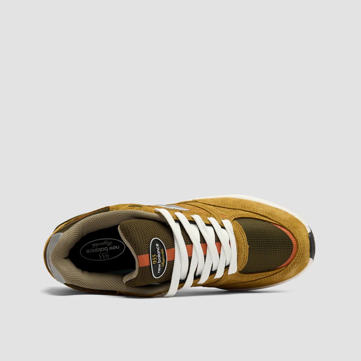 New Balance Numeric Andrew Reynolds 933 Shoes - Camel/Dark Brown - Image 4