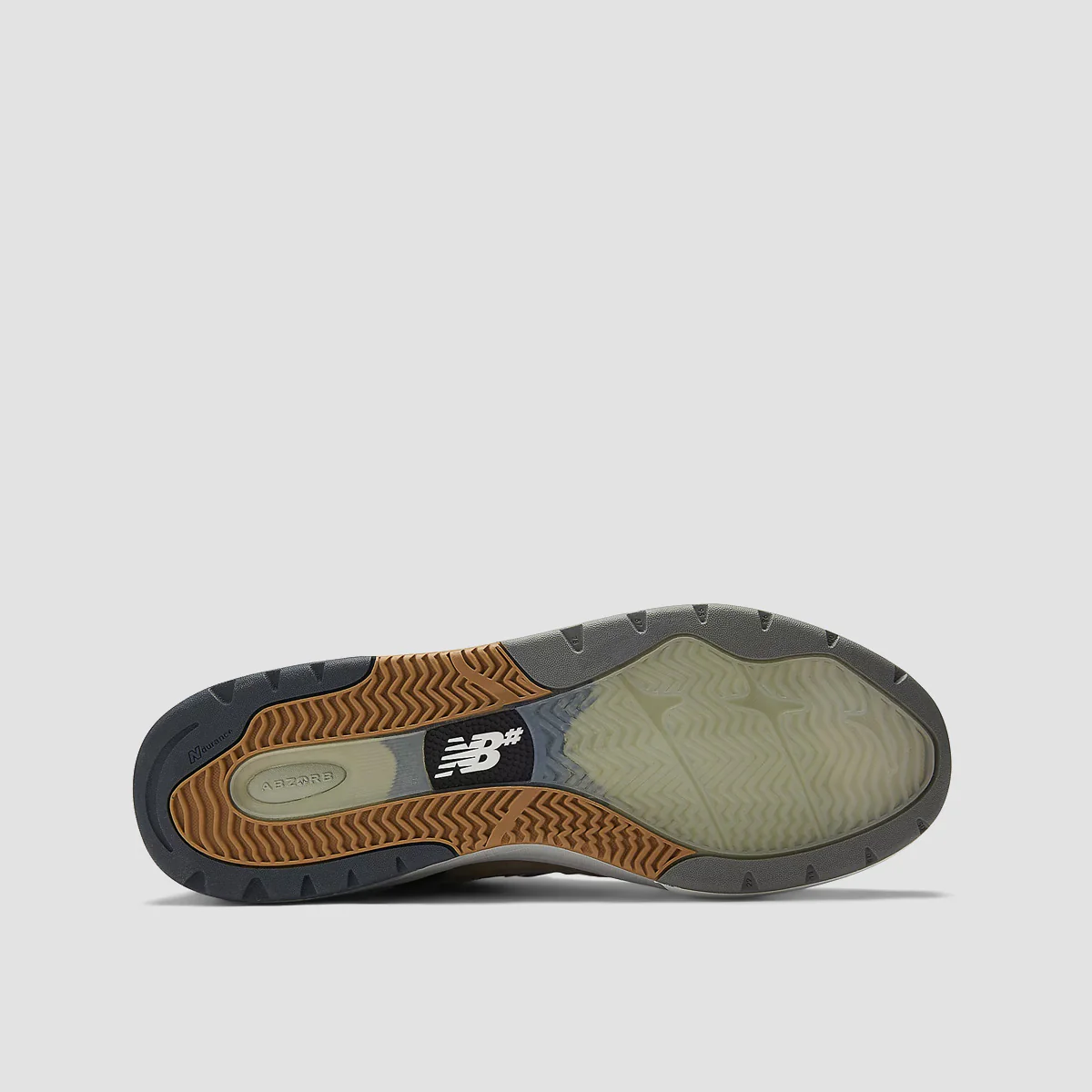 New Balance Numeric Andrew Reynolds 933 Shoes - Castlerock/Vintage Indigo - Image 4