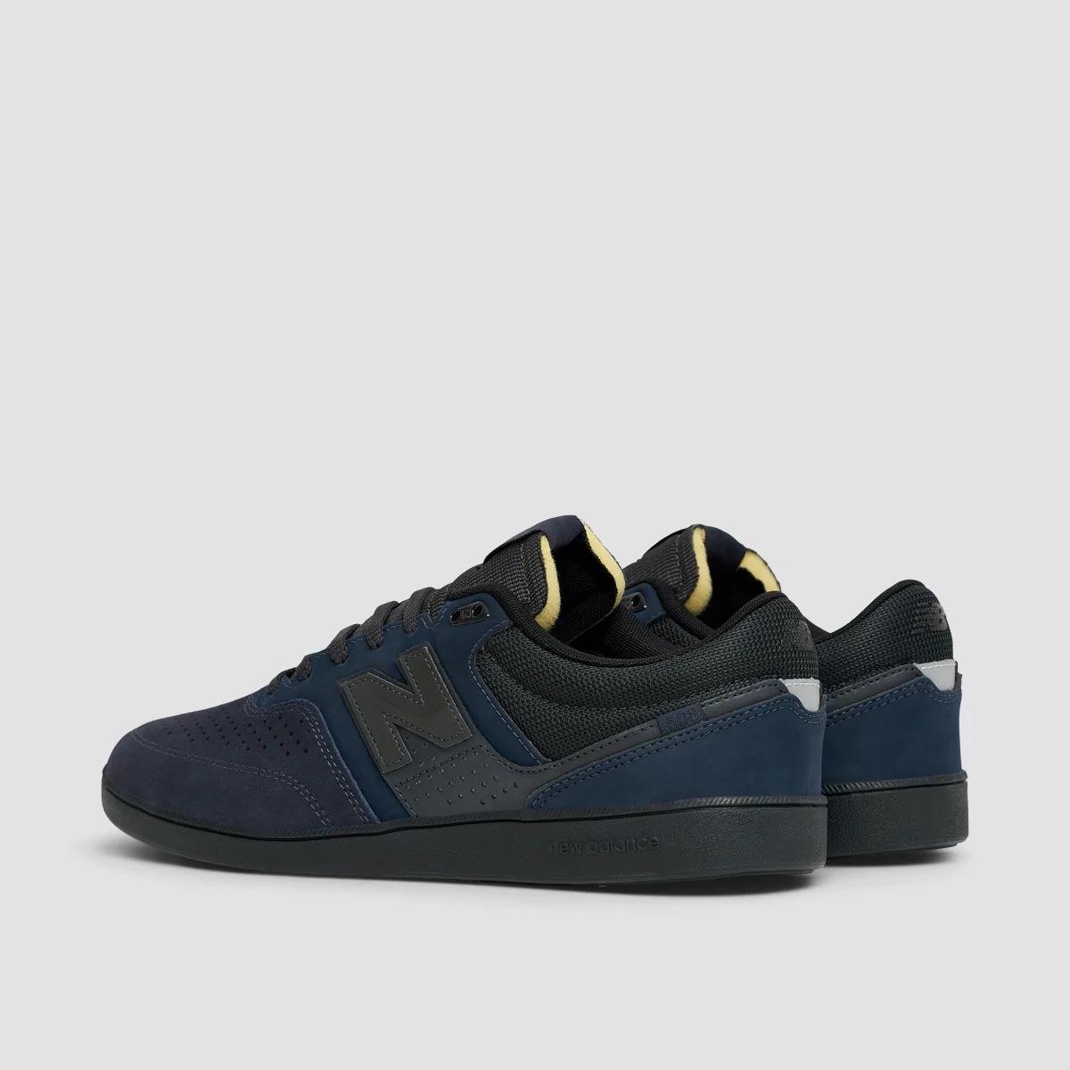 New Balance Numeric Brandon Westgate 508 Shoes - Navy/Black - Image 4