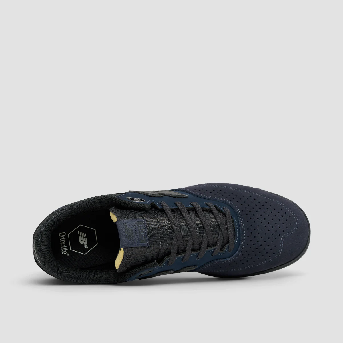 New Balance Numeric Brandon Westgate 508 Shoes - Navy/Black - Image 9