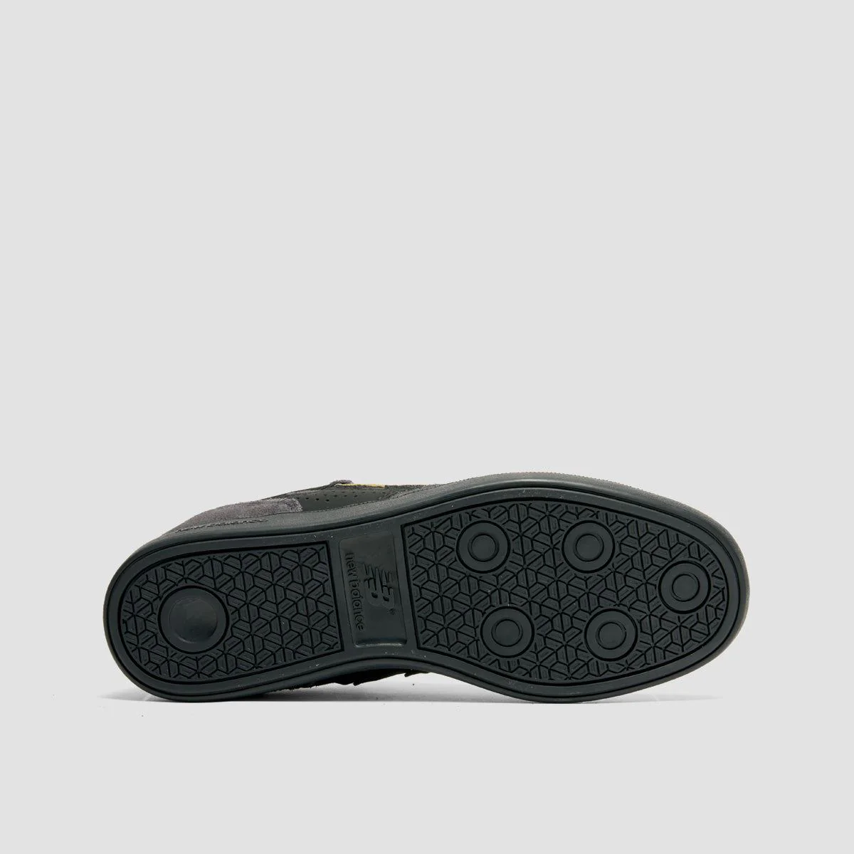 New Balance Numeric Brandon Westgate 508 Shoes - Phantom/Yellow - Image 5