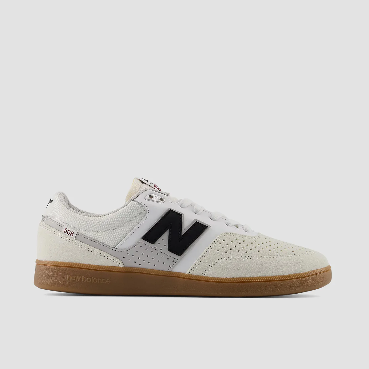 New Balance Numeric Brandon Westgate 508 Shoes - Sea Salt/Black
