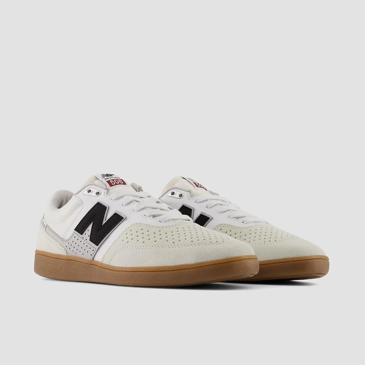 New Balance Numeric Brandon Westgate 508 Shoes - Sea Salt/Black - Image 2