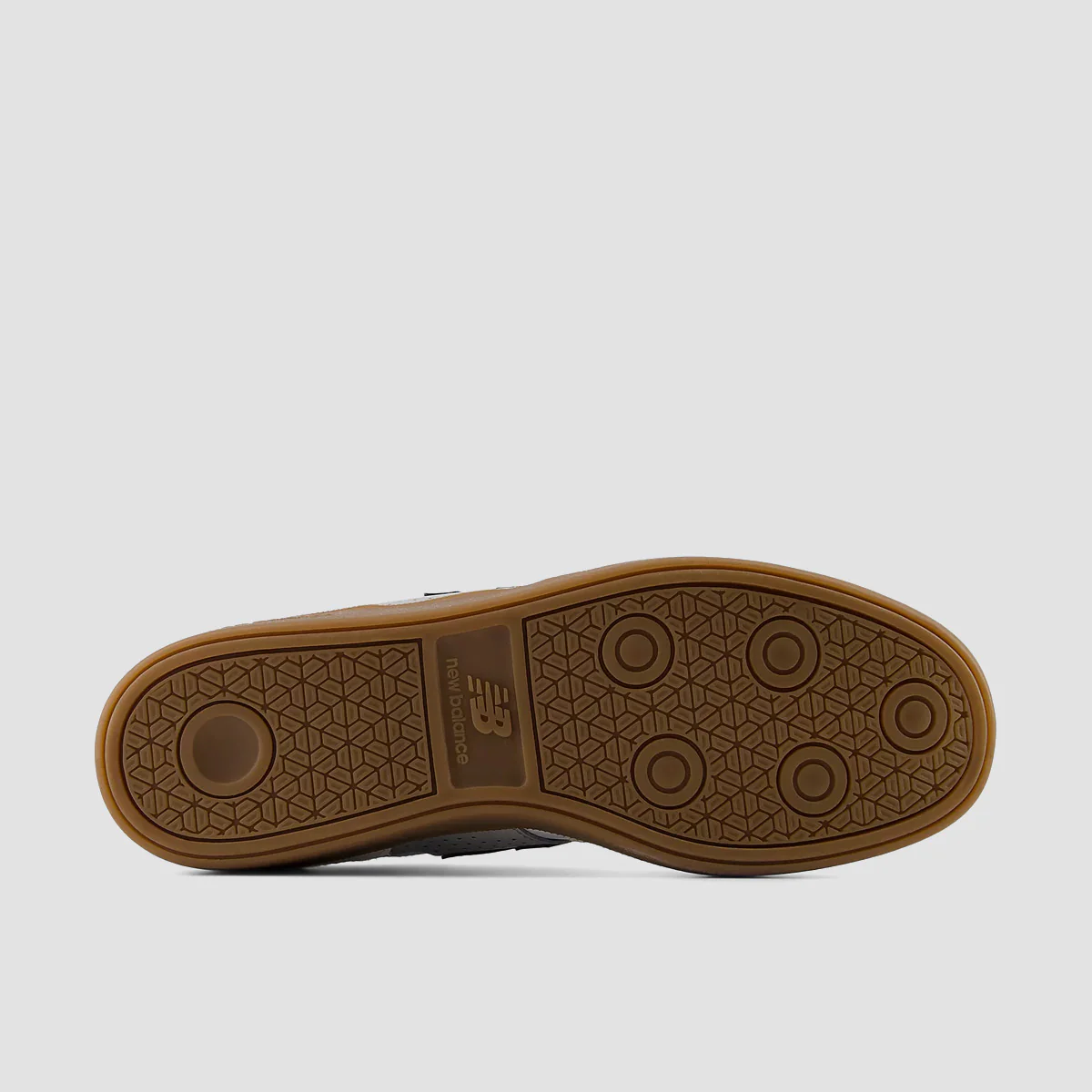 New Balance Numeric Brandon Westgate 508 Shoes - Sea Salt/Black - Image 4