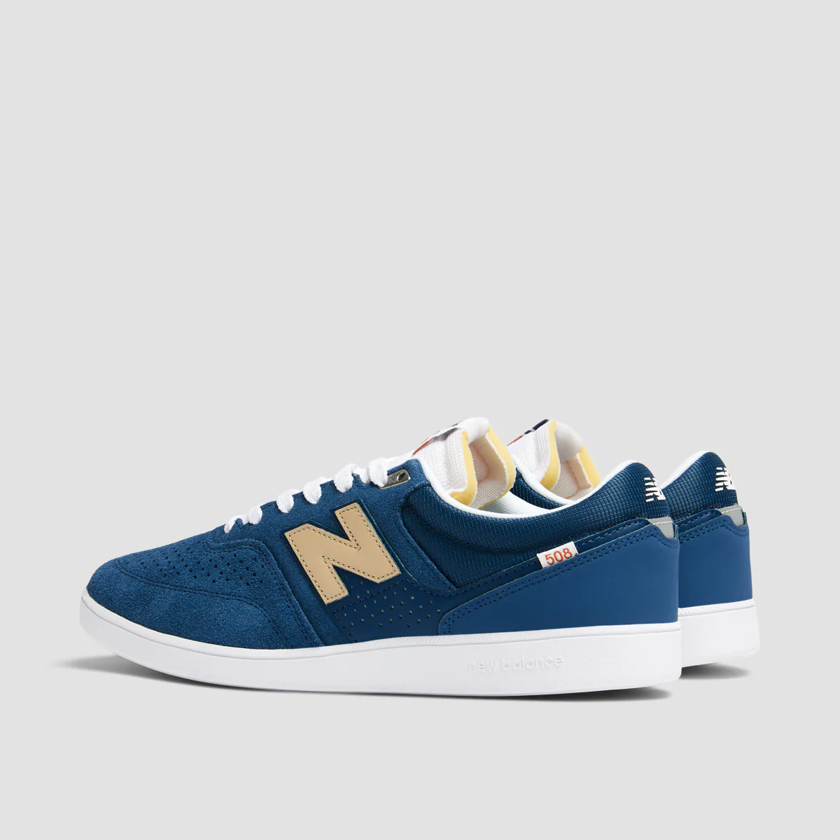 New Balance Numeric Brandon Westgate 508 Shoes - Vintage Indigo/Sea Salt - Image 3