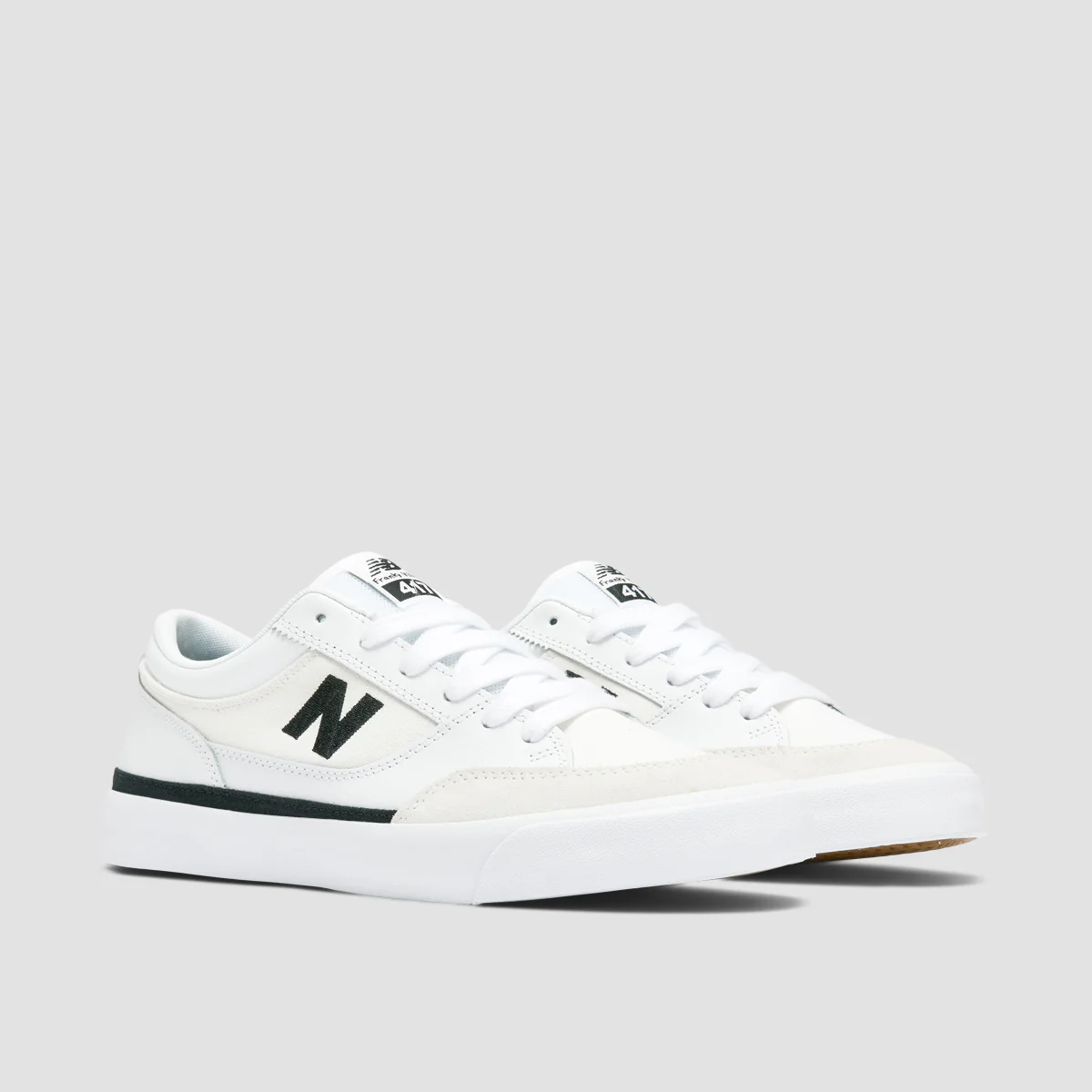 New Balance Numeric Franky Villani 417 Low Shoes - White/Black - Image 2