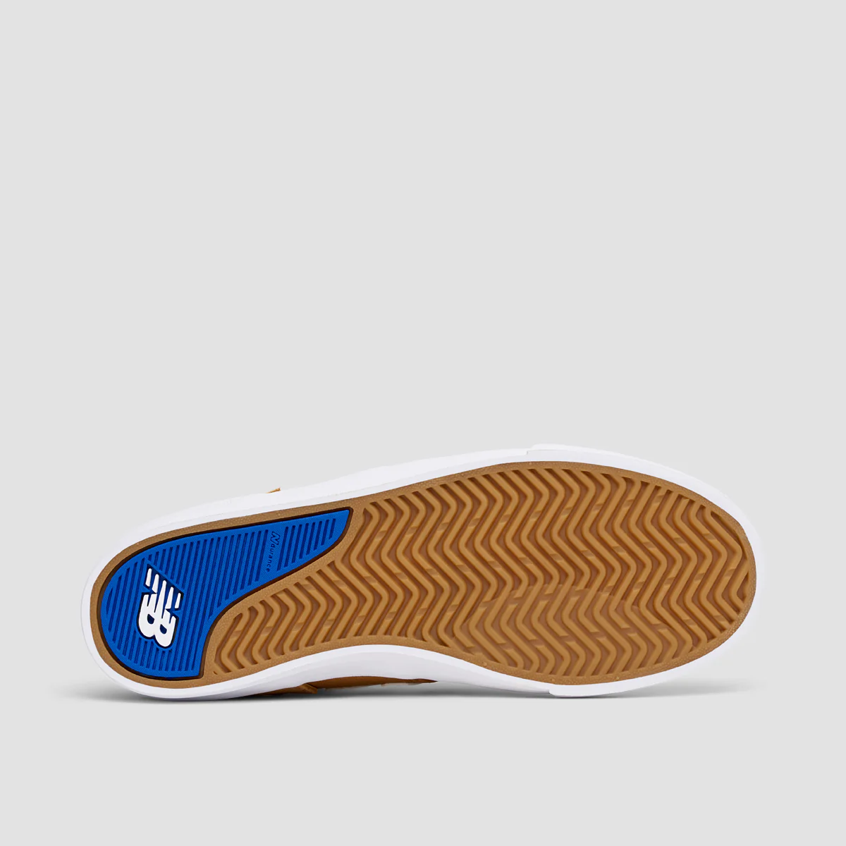 New Balance Numeric Jamie Foy 306 Shoes - Curry/White - Image 5