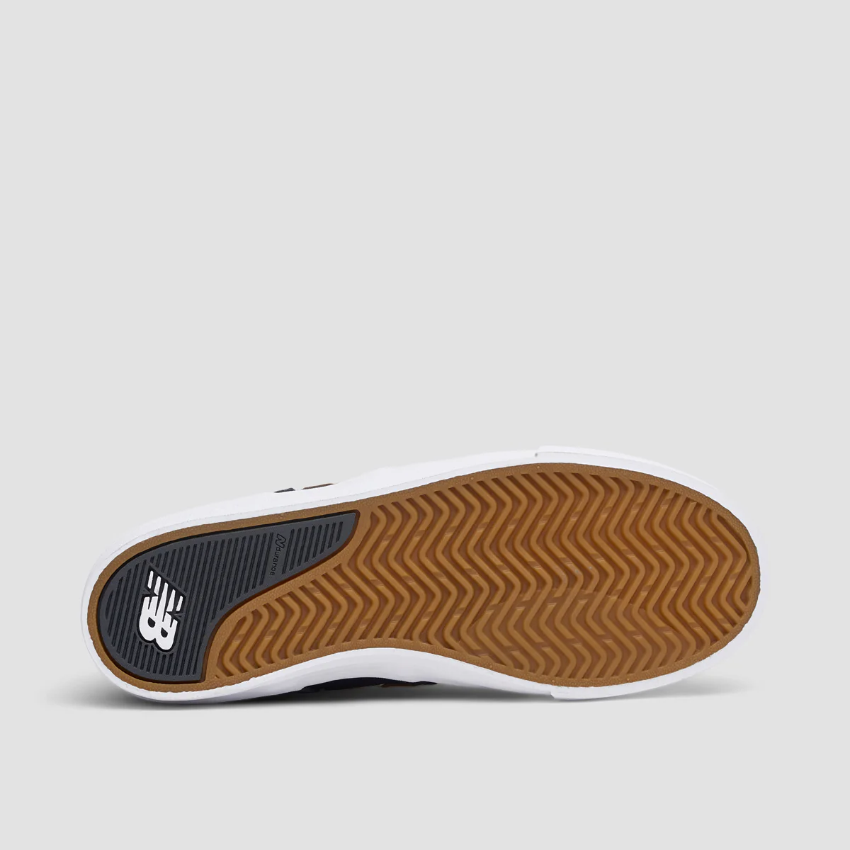 New Balance Numeric Jamie Foy 306 Shoes - Phantom/Brown - Image 5