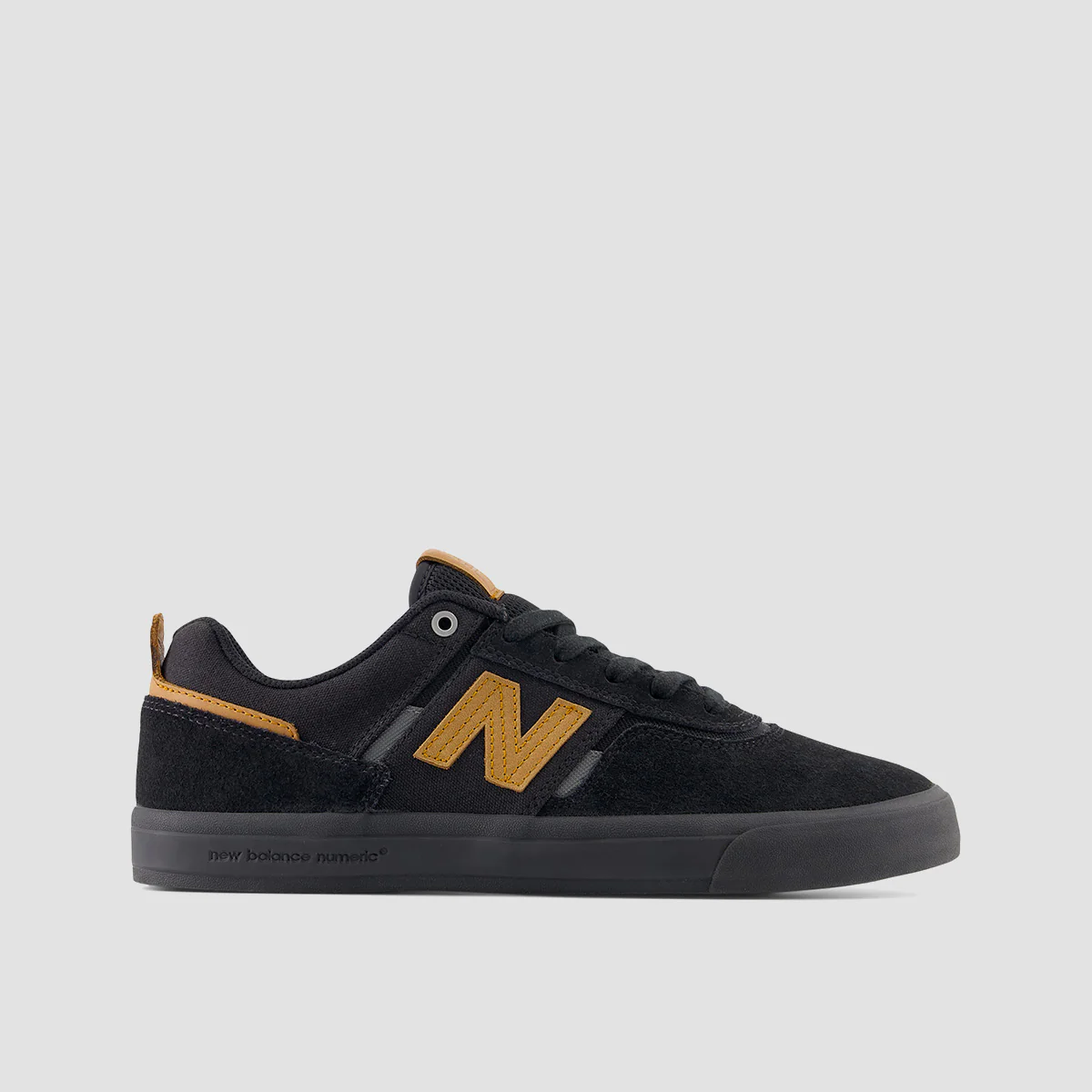 New Balance Numeric Jamie Foy 306 Shoes - Black/Brown