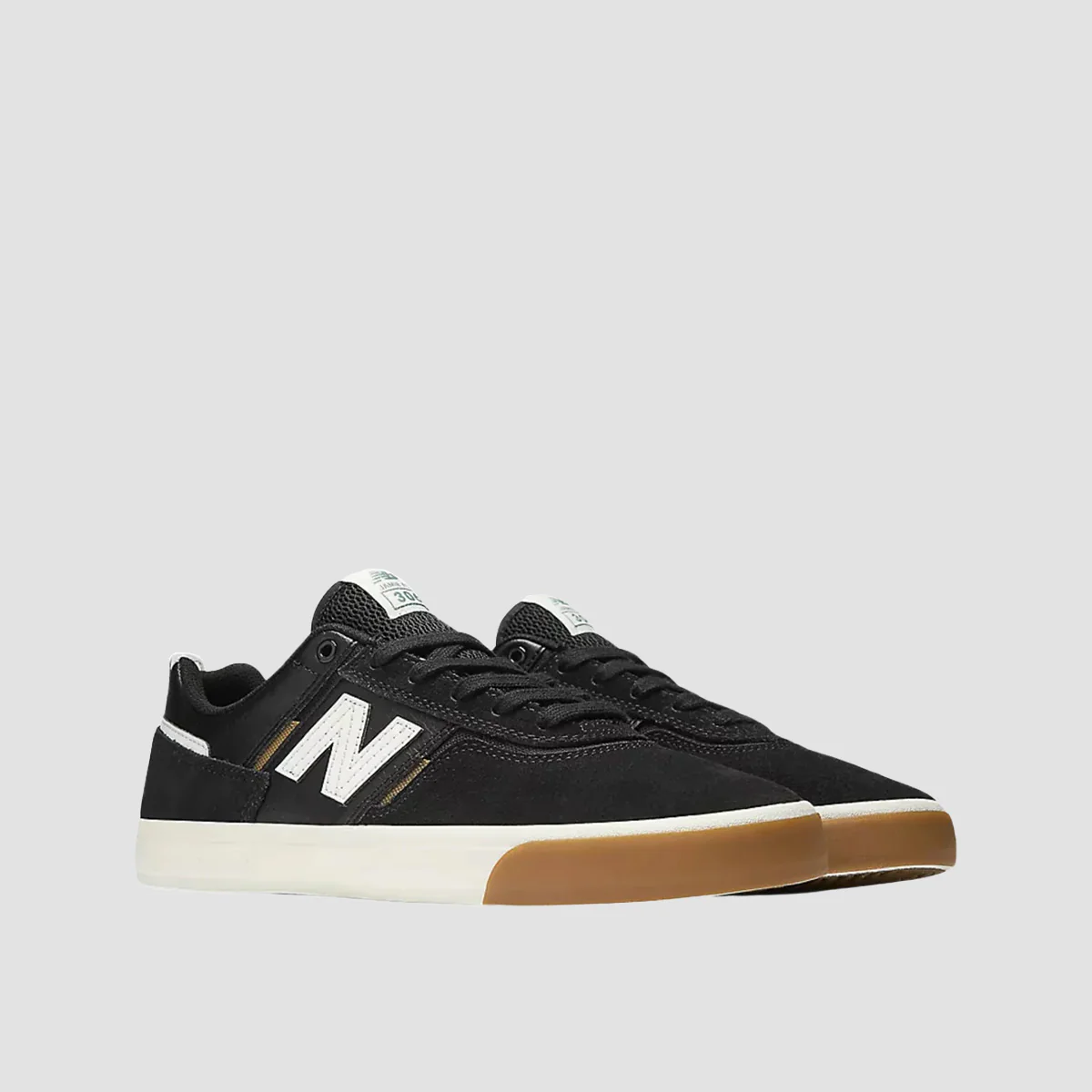 New Balance Numeric Jamie Foy 306 Shoes - Black/Sea Salt - Image 2