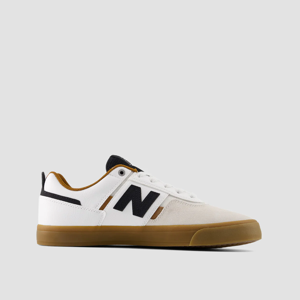 New Balance Numeric Jamie Foy 306 Shoes - Sea Salt/Black