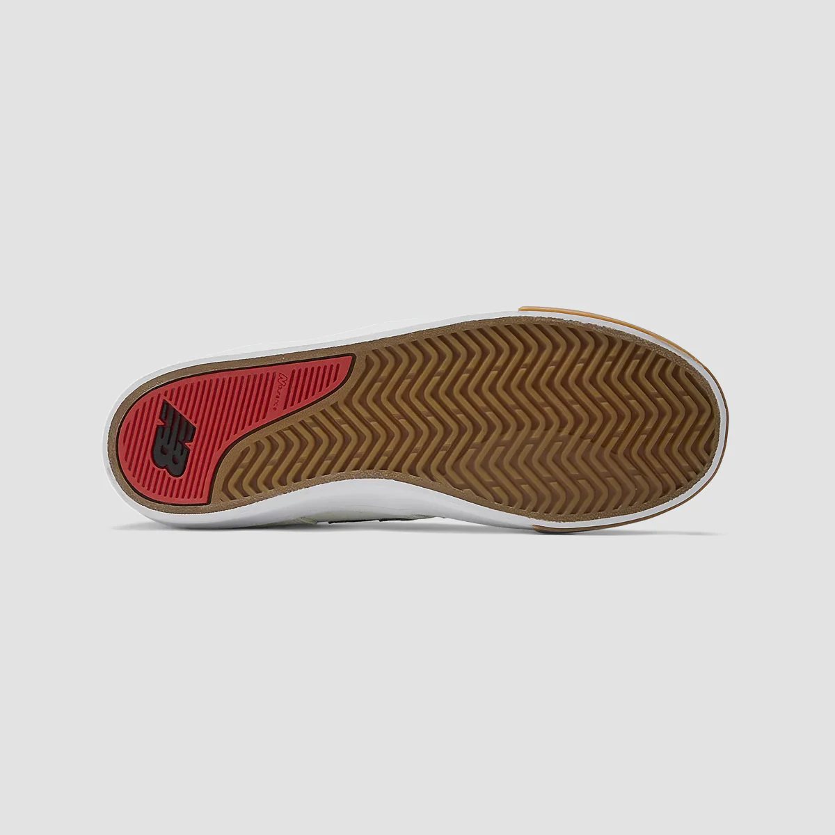 New Balance Numeric Jamie Foy 306 Shoes - Sea Salt/Black - Image 4