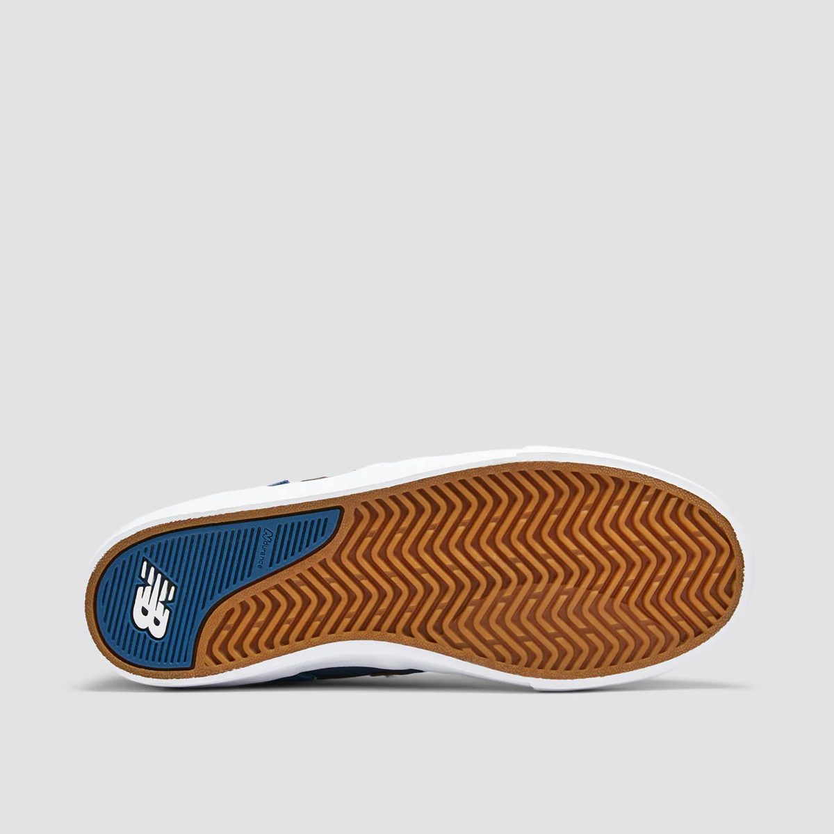 New Balance Numeric Jamie Foy 306 Shoes - Vintage Indigo/Tan - Image 5
