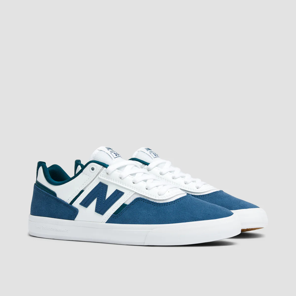 New Balance Numeric Jamie Foy 306 Shoes - Vintage Indigo/White - Image 2