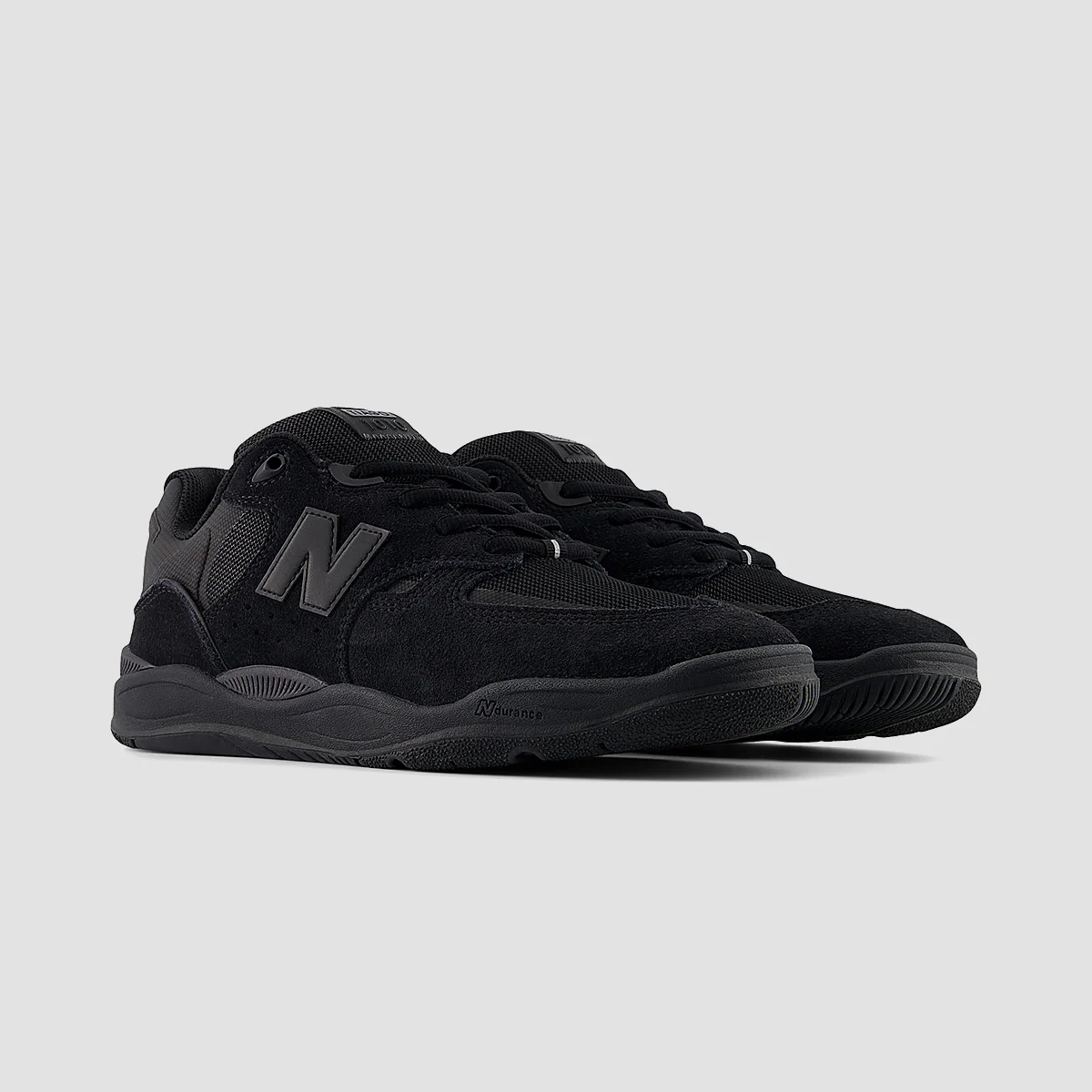 New Balance Numeric Tiago 1010 Shoes - Black/Black - Image 2