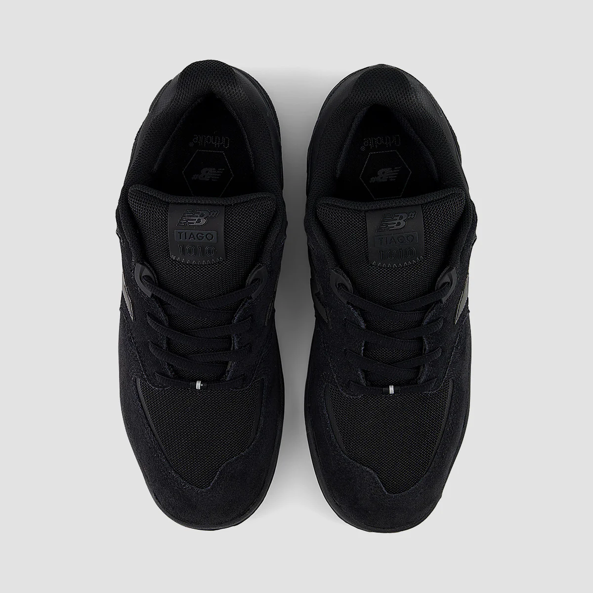 New Balance Numeric Tiago 1010 Shoes - Black/Black - Image 3