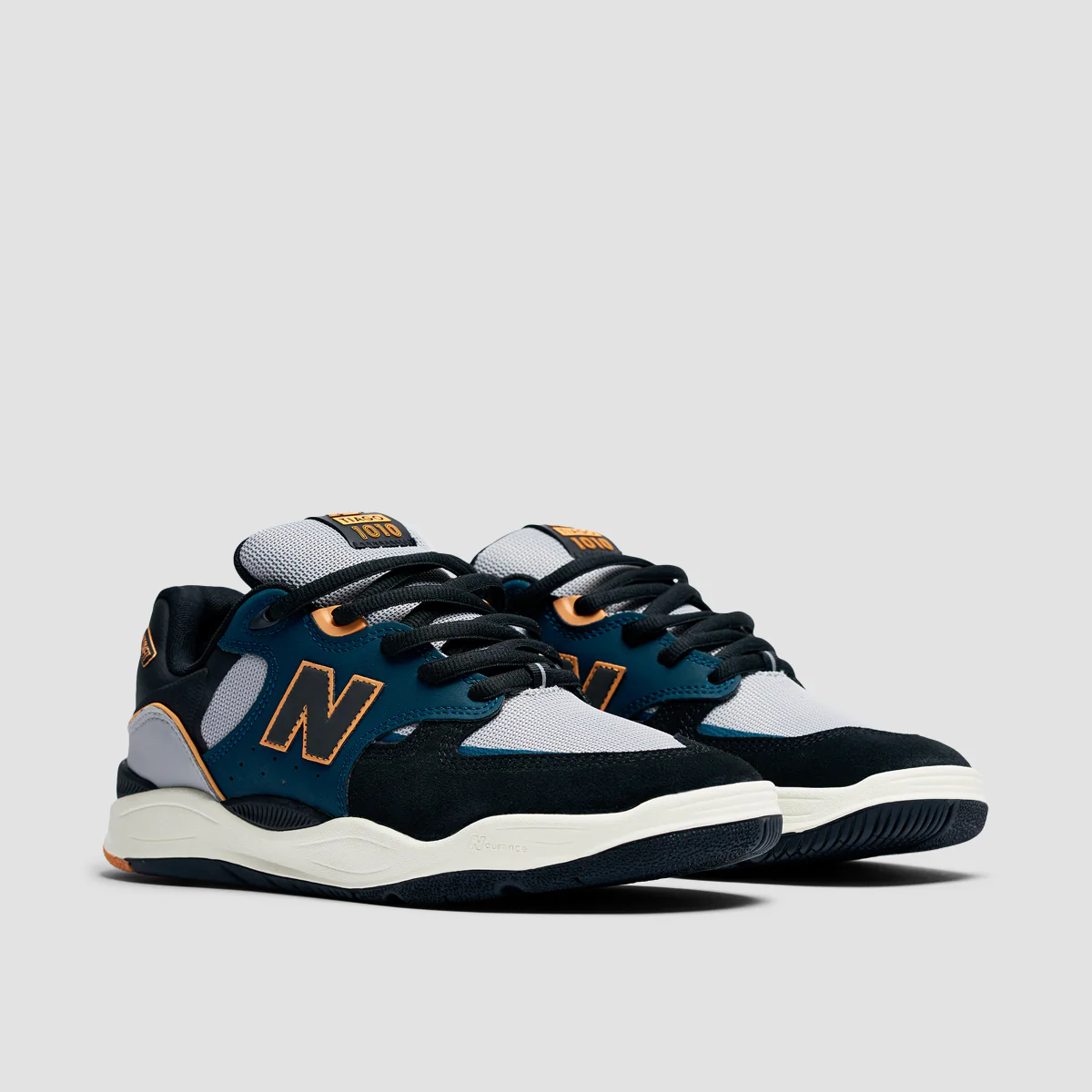 New Balance Numeric Tiago 1010 Shoes - Teal/Black - Image 2