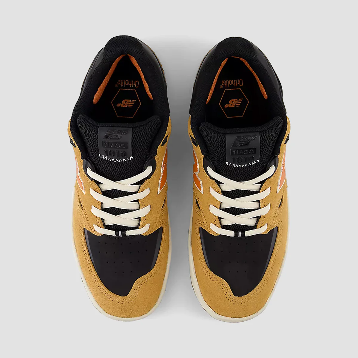 New Balance Numeric Tiago Lemos 1010 Shoes - Baked Clay/Black - Image 3