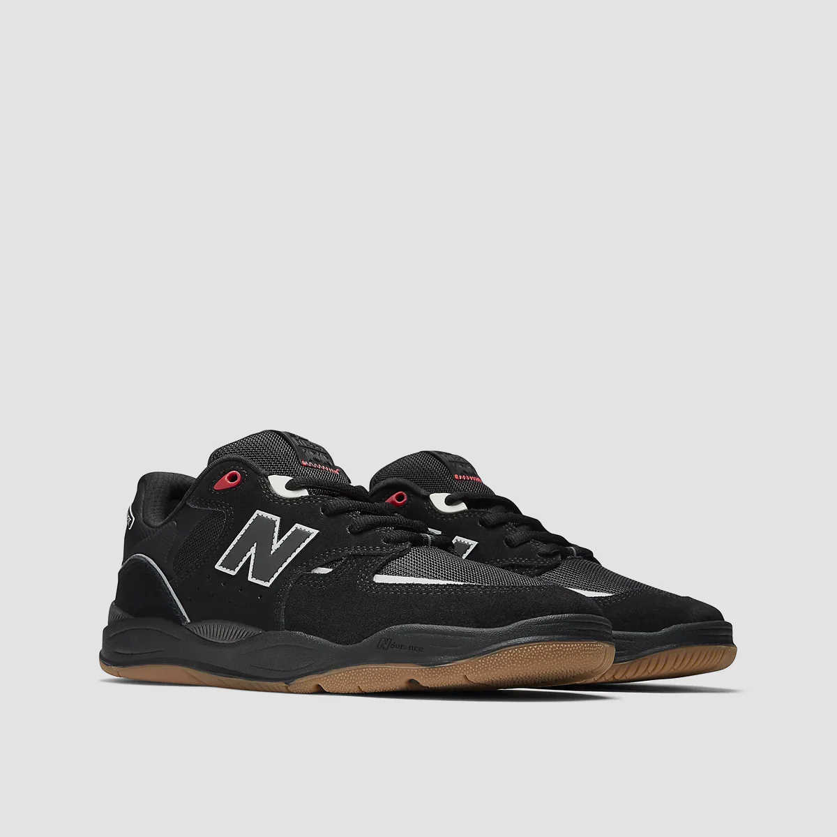 New Balance Numeric Tiago Lemos 1010 Shoes - Black/White - Image 2