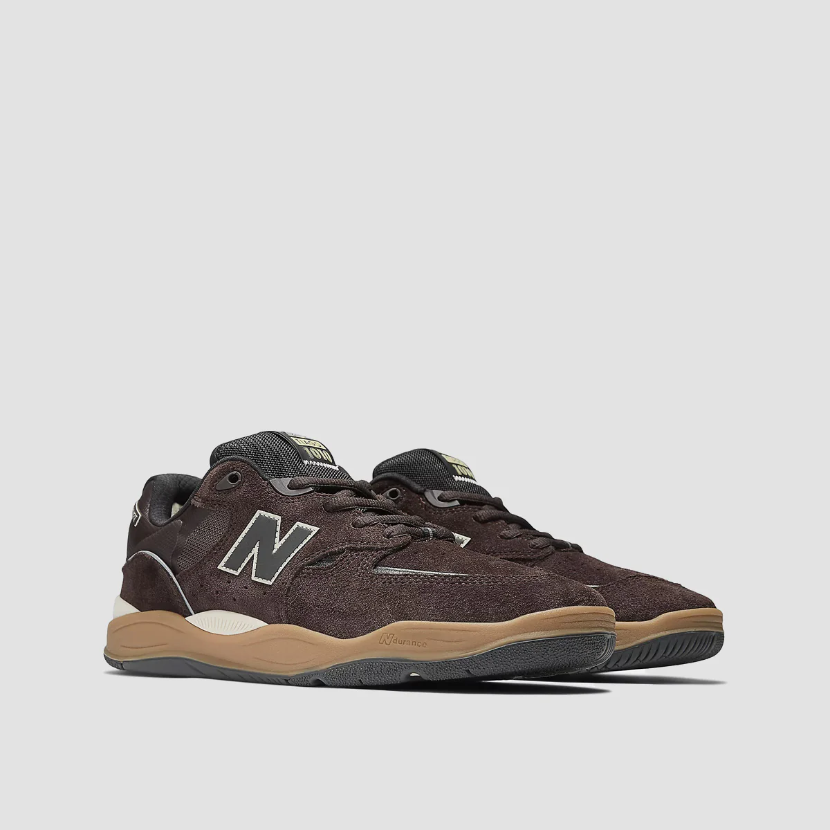New Balance Numeric Tiago Lemos 1010 Shoes - Brown/Black - Image 2
