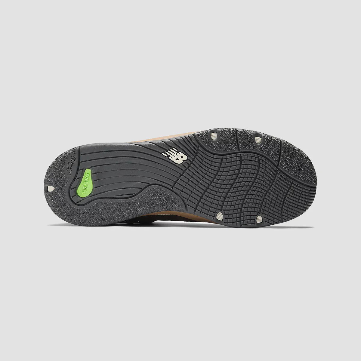 New Balance Numeric Tiago Lemos 1010 Shoes - Brown/Black - Image 3