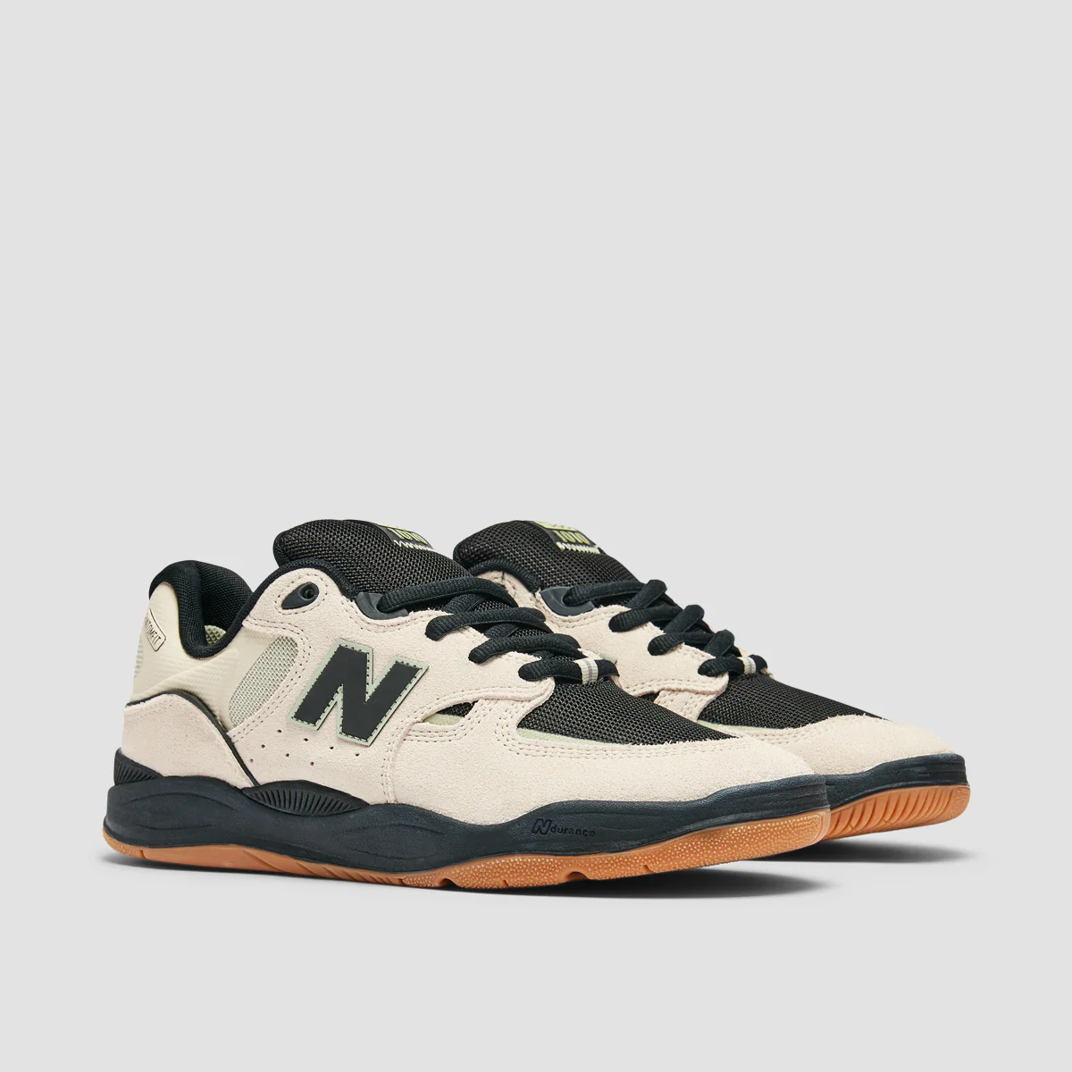 New Balance Numeric Tiago Lemos 1010 Shoes - Timberwolf/Black - Image 2