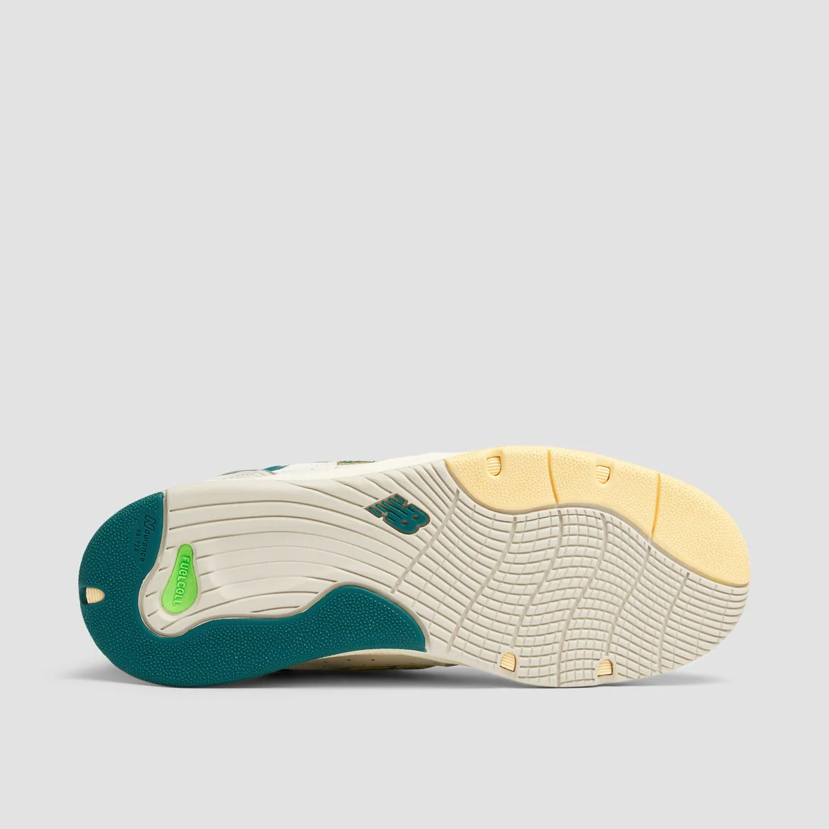 New Balance Numeric Tiago Lemos 1010 Shoes - White/New Spruce - Image 5