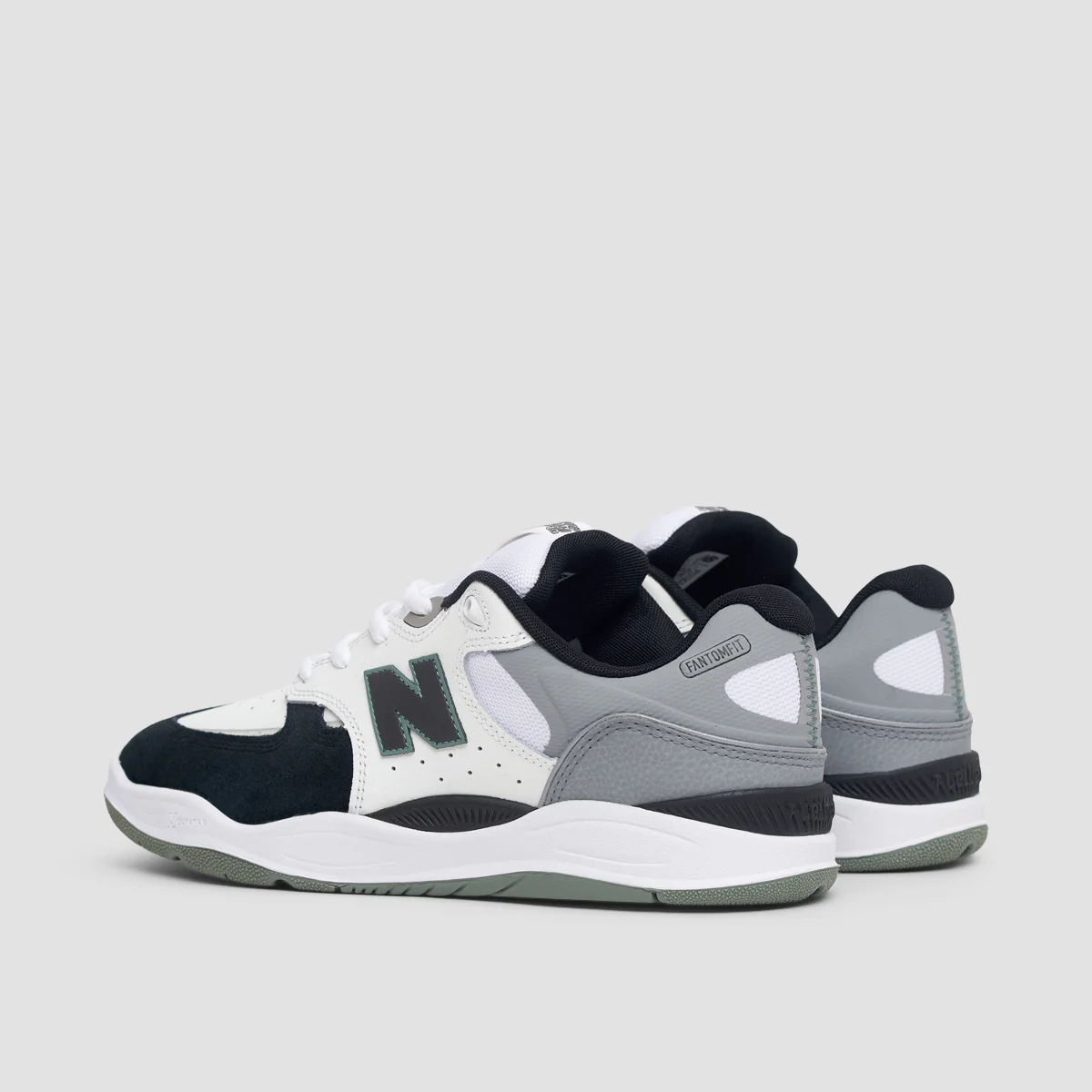 New Balance Numeric Tiago Lemos 1010 Shoes - White/Black - Image 3