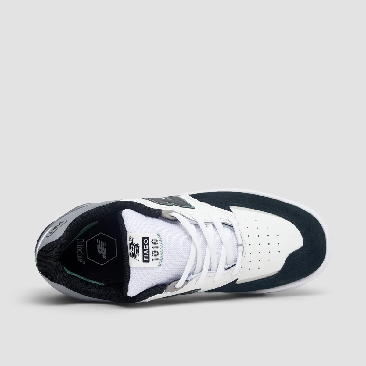 New Balance Numeric Tiago Lemos 1010 Shoes - White/Black - Image 4