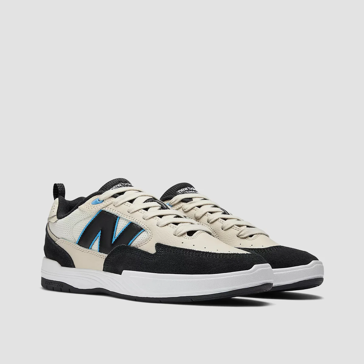 New Balance Numeric Tiago Lemos 808 Lite Shoes - Tan/Black - Image 2