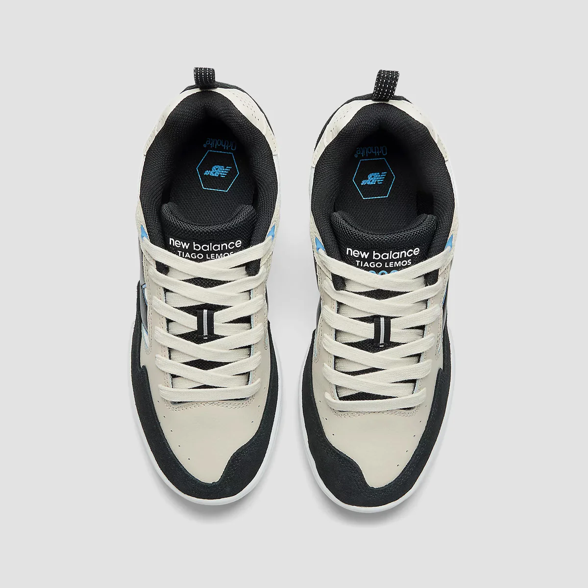 New Balance Numeric Tiago Lemos 808 Lite Shoes - Tan/Black - Image 3