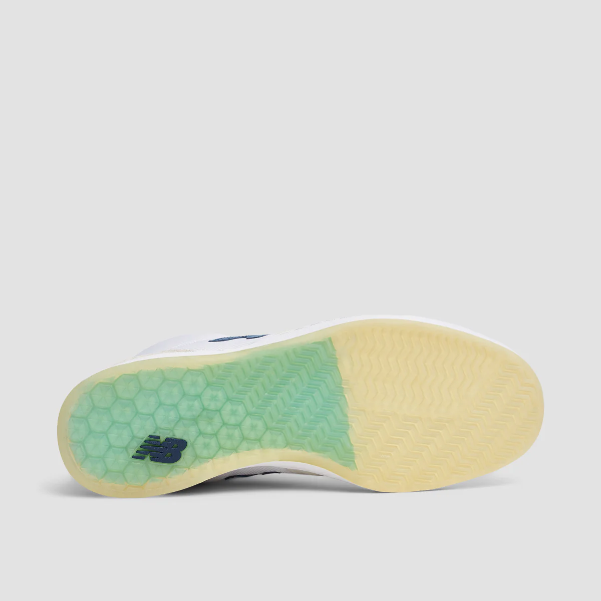New Balance Numeric Tom Knox 440 High Shoes - White/Navy - Image 5
