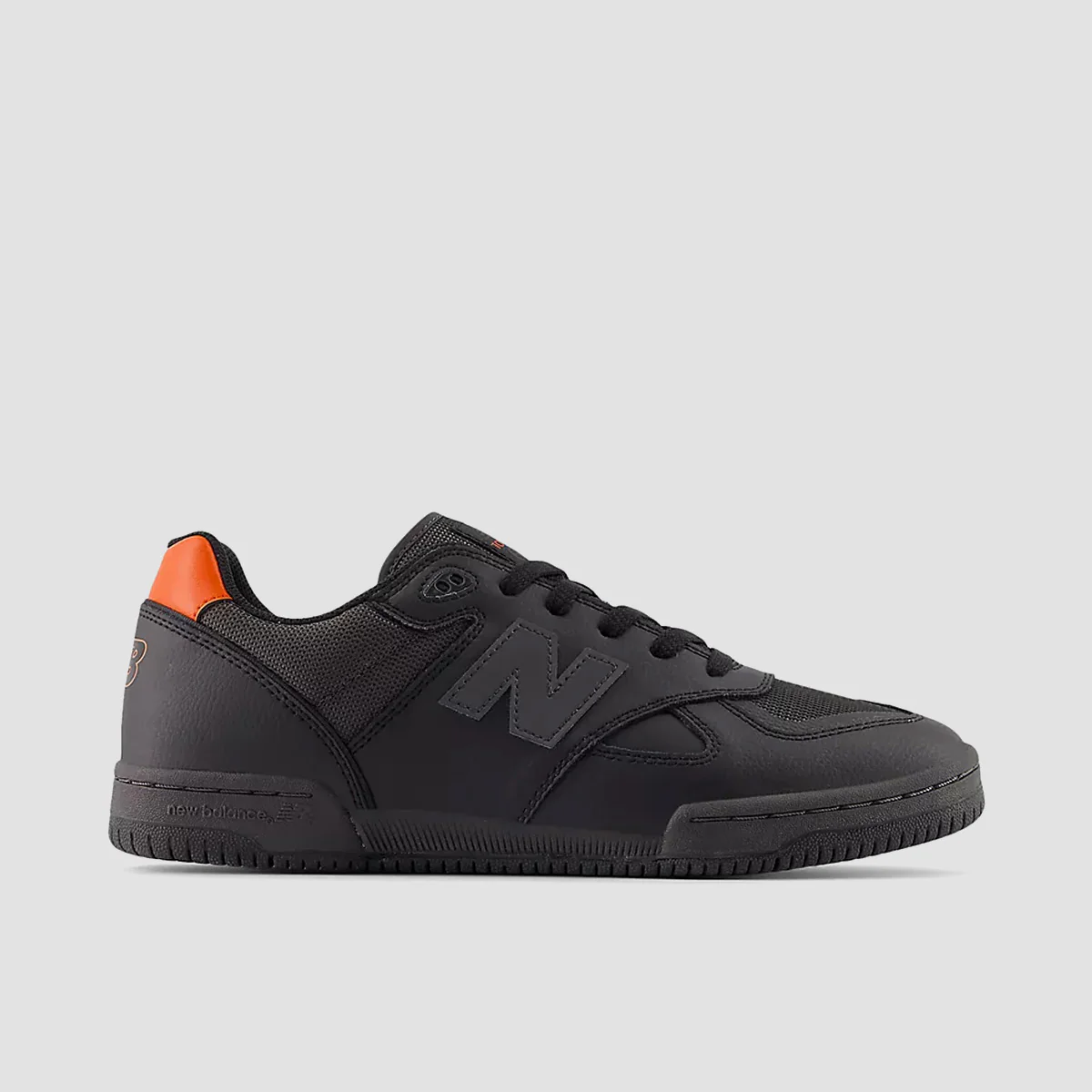 New Balance Numeric Tom Knox 600 Shoes - Black/Orange