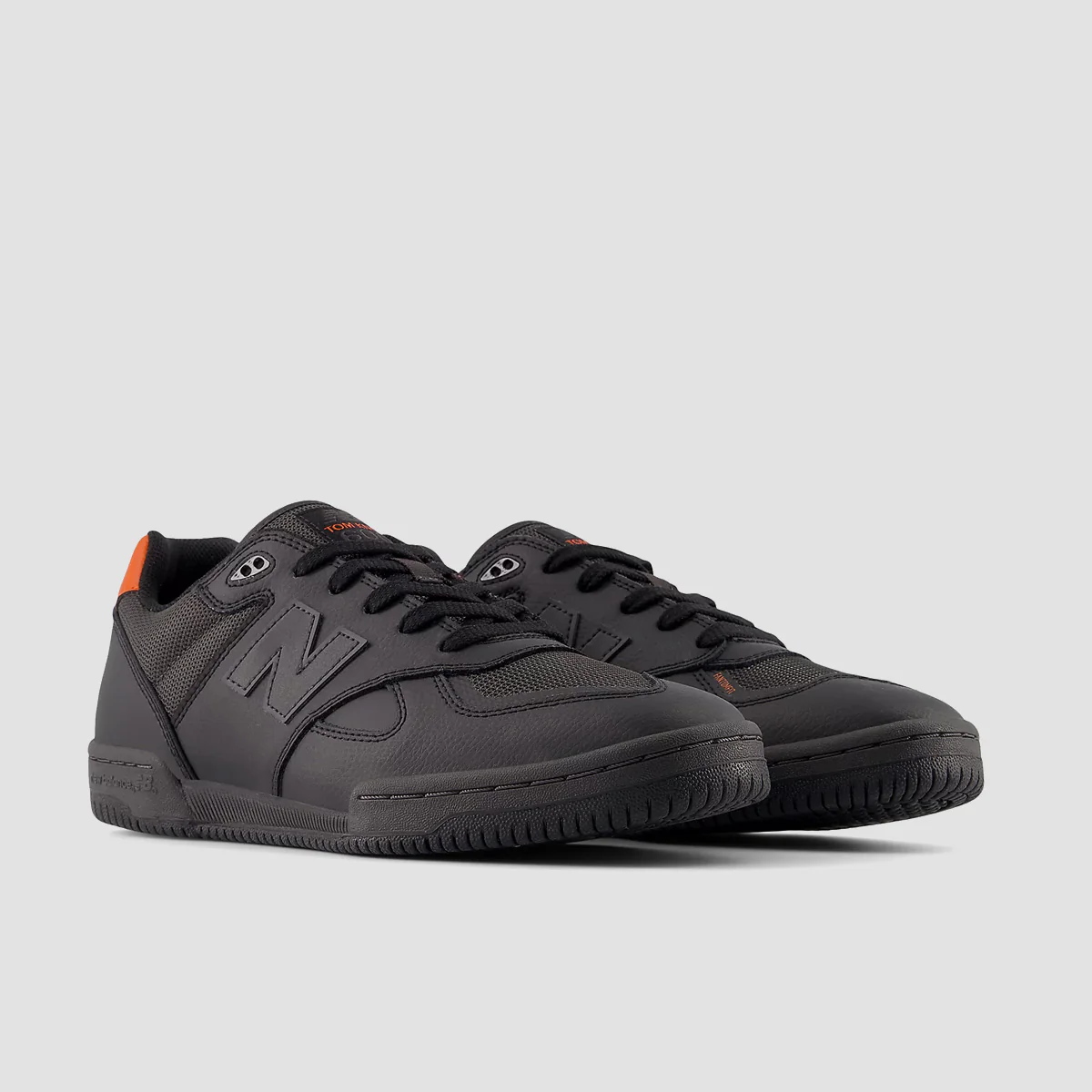 New Balance Numeric Tom Knox 600 Shoes - Black/Orange - Image 2