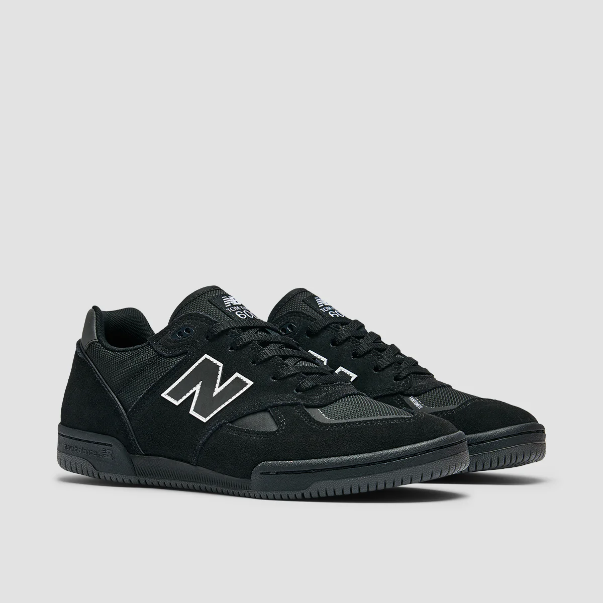New Balance Numeric Tom Knox 600 Shoes - Black/White - Image 2
